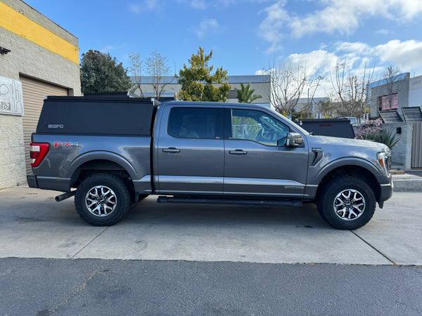 2021 Ford F150 Topper - Build #493 - GoFastCampers