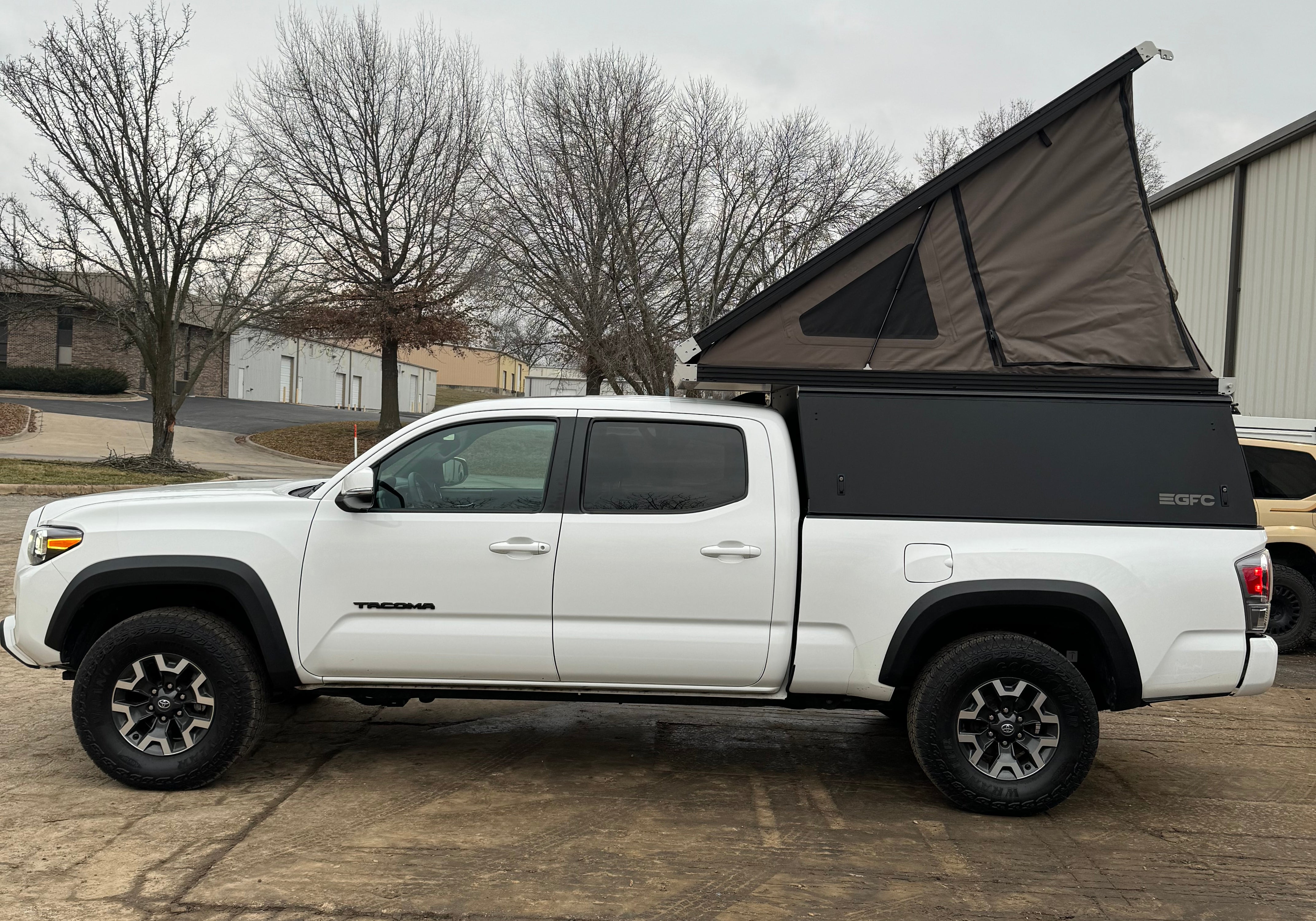 2023 Toyota Tacoma Camper - Build #5900