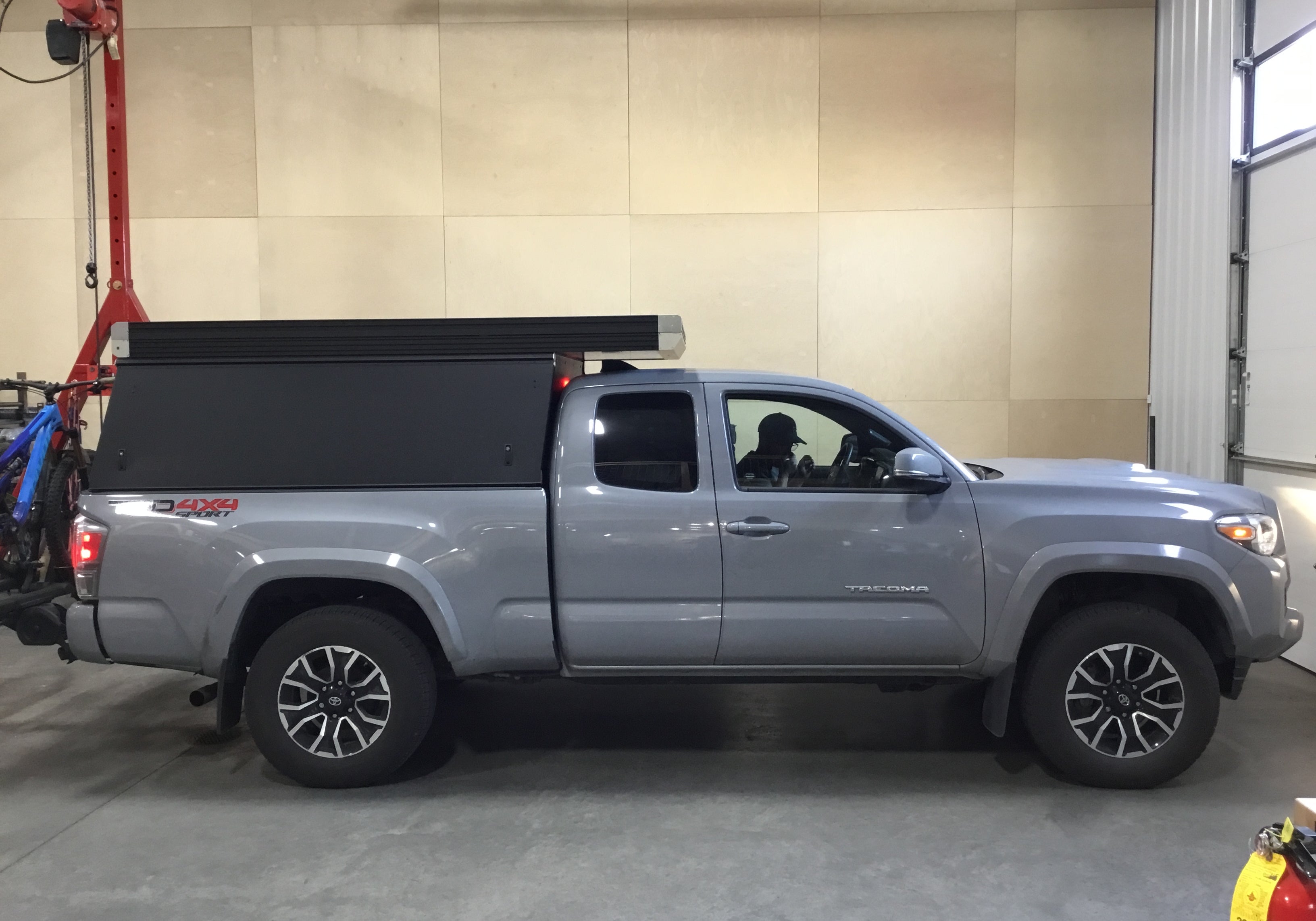 2021 Toyota Tacoma Camper - Build #2010