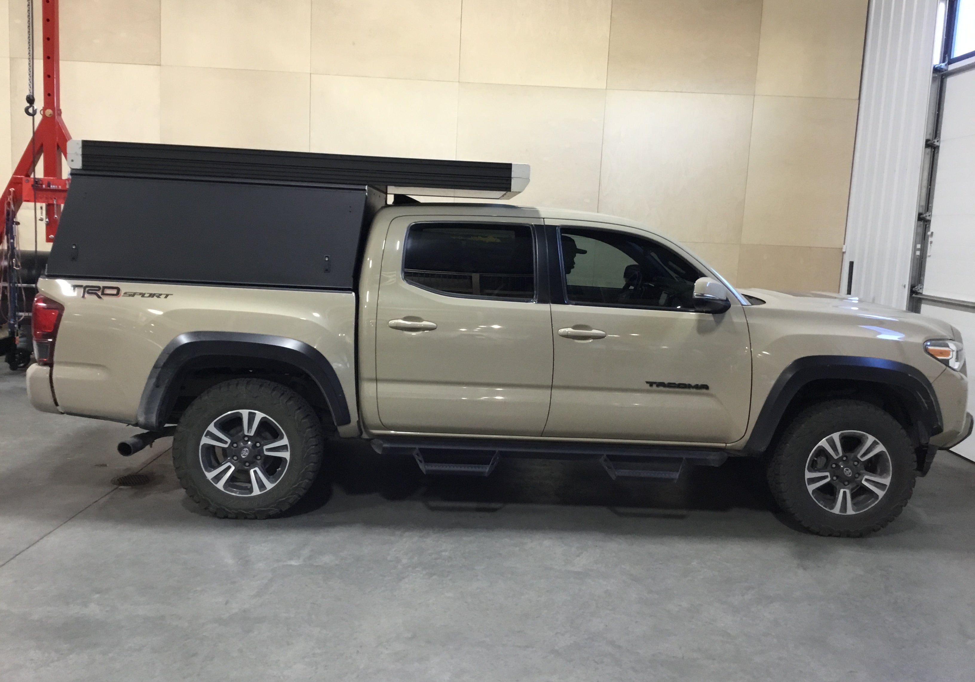 2019 Toyota Tacoma Camper - Build #2077