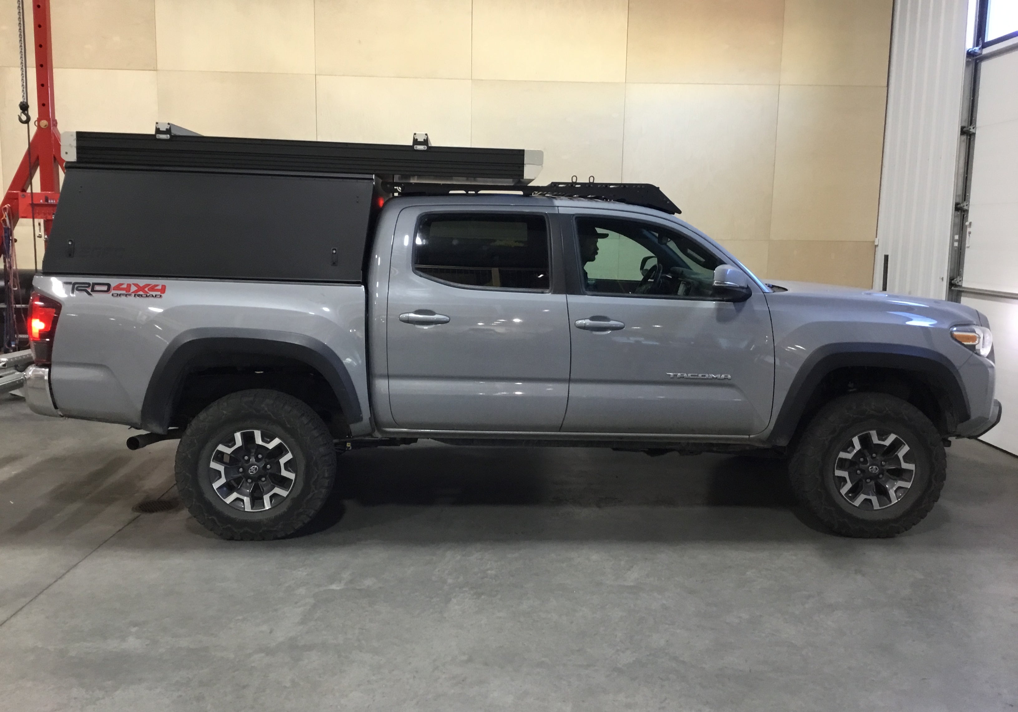 2020 Toyota Tacoma Camper - Build #1994