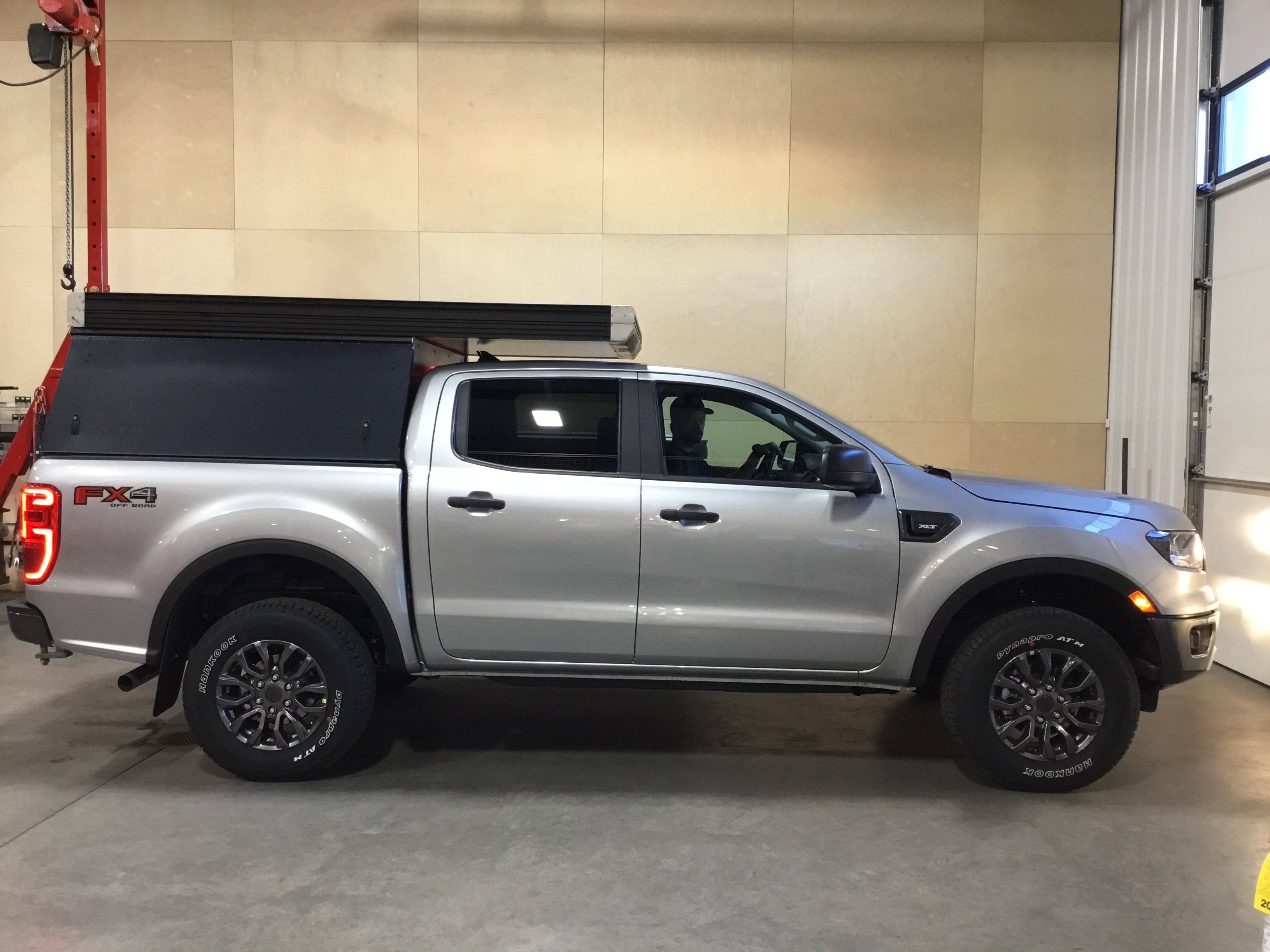 2021 Ford Ranger Camper - Build #2689