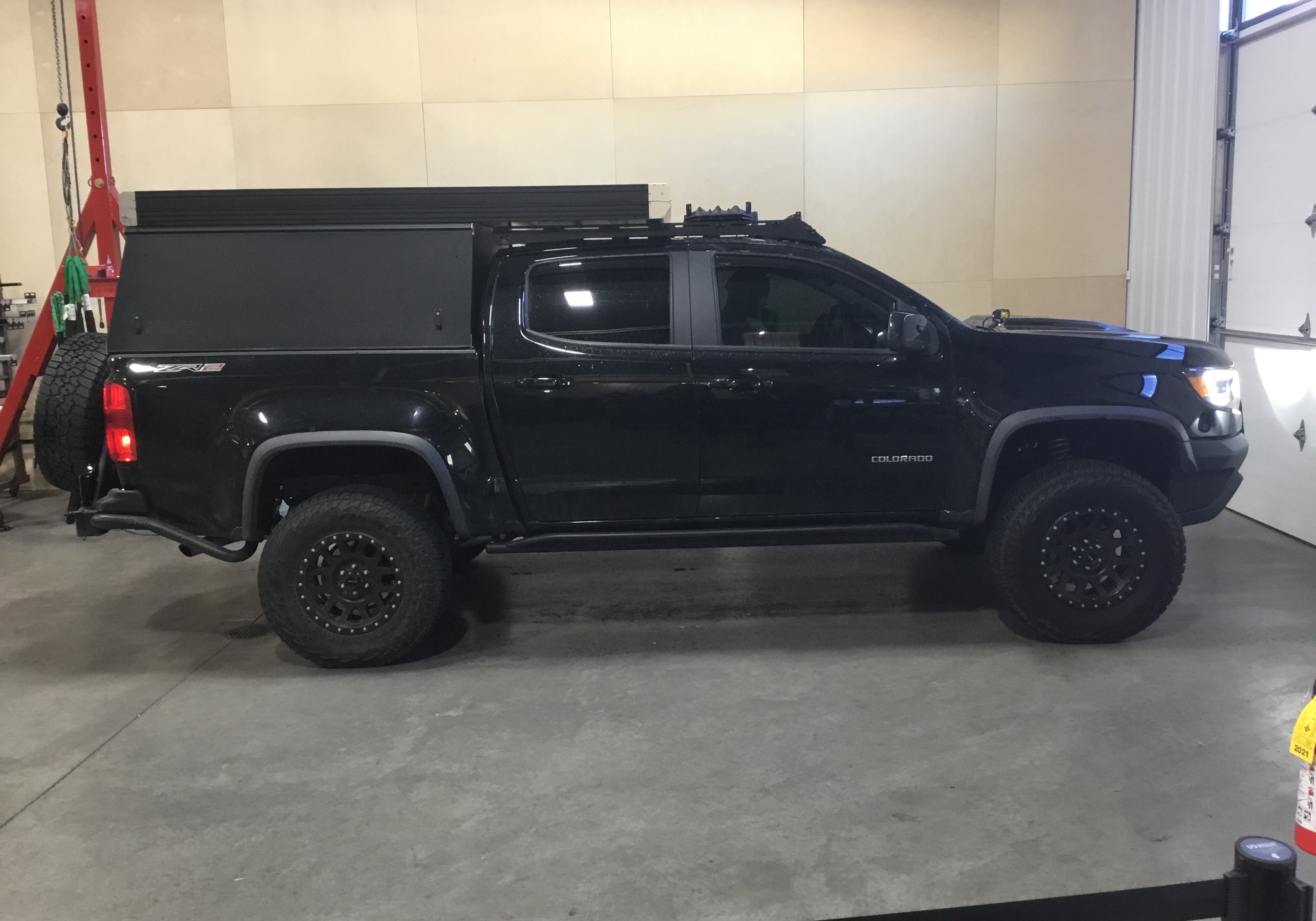 2019 Chevrolet Colorado Camper - Build #2270