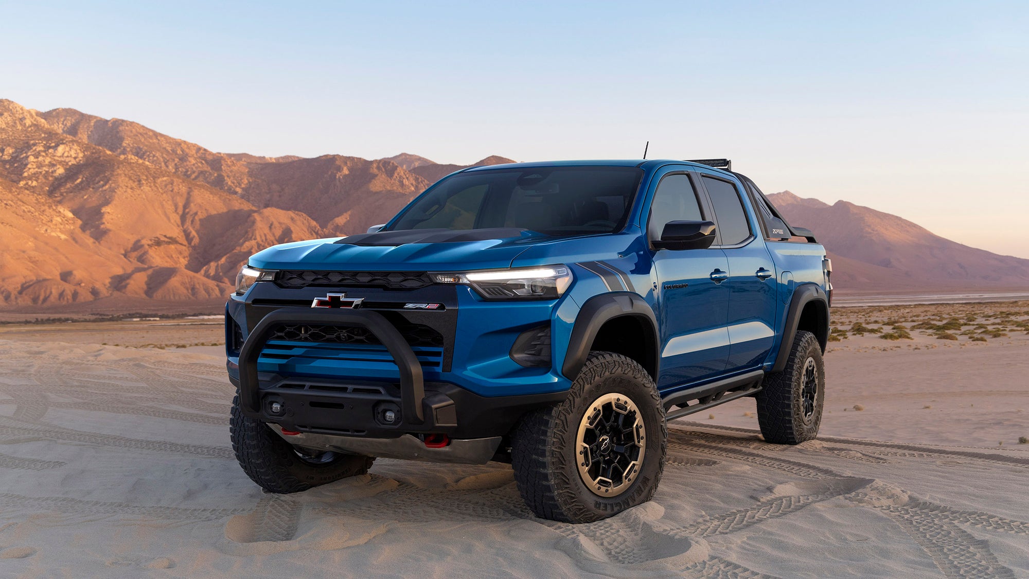 New 2023 Chevrolet Colorado Ups Mid-Size Pickup Game