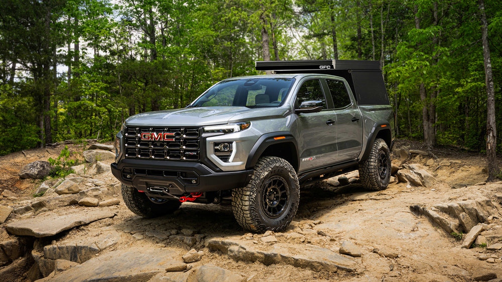 The Best Camper For A 2024 GMC Canyon AT4X AEV Edition GoFastCampers   2024 GMC Canyon AT4X AEV 1000x 