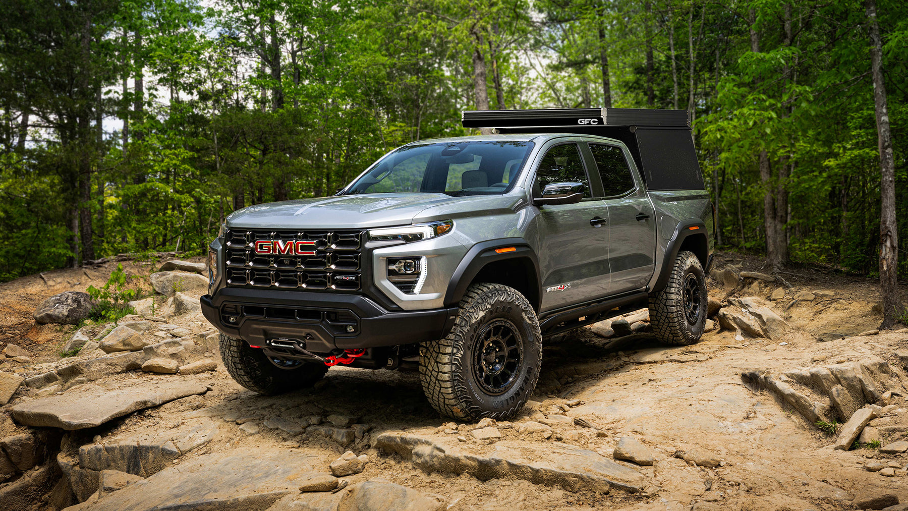 The Best Camper For A 2024 GMC Canyon AT4X AEV Edition GoFastCampers