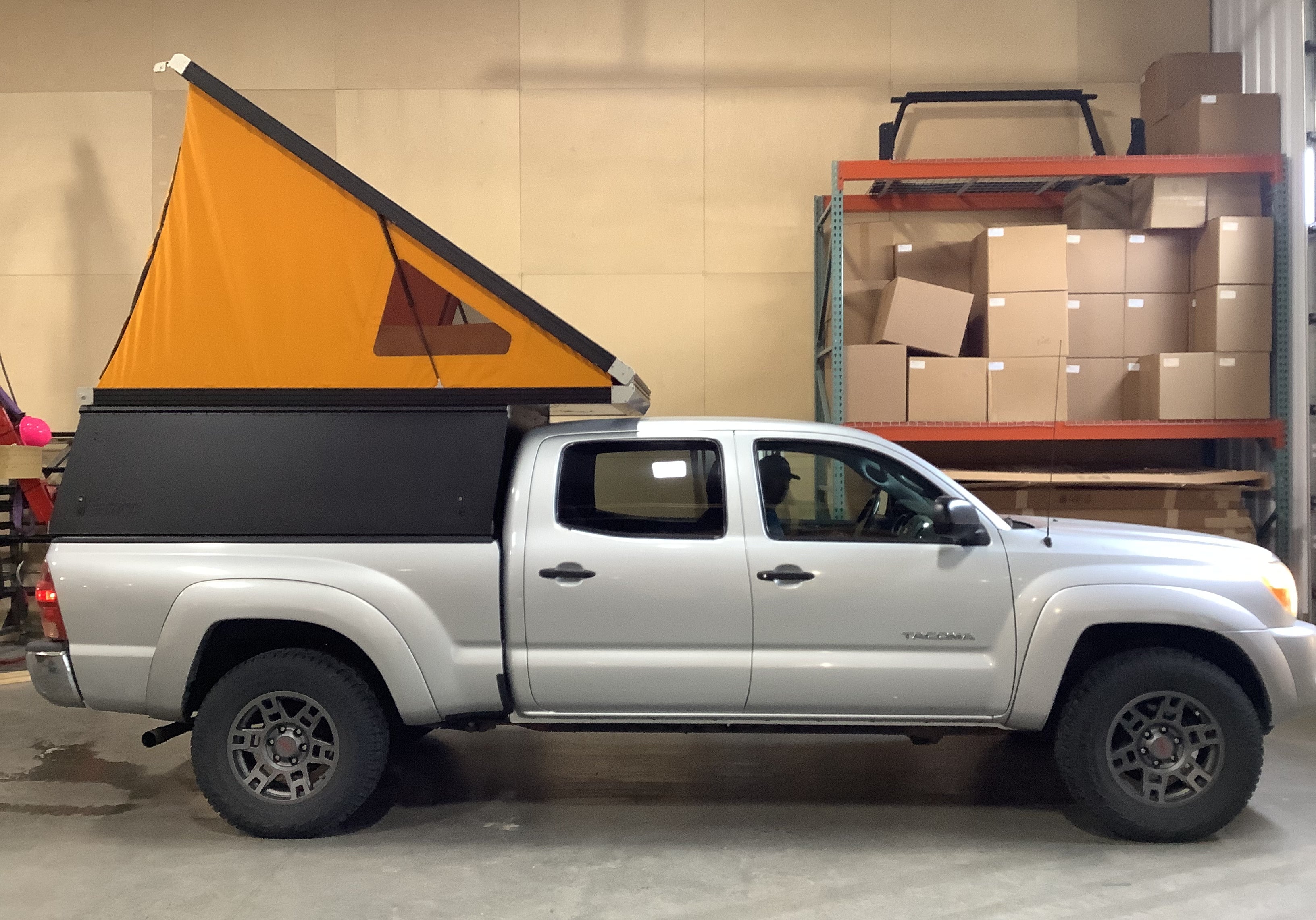 2007 Toyota Tacoma Camper - Build #3573