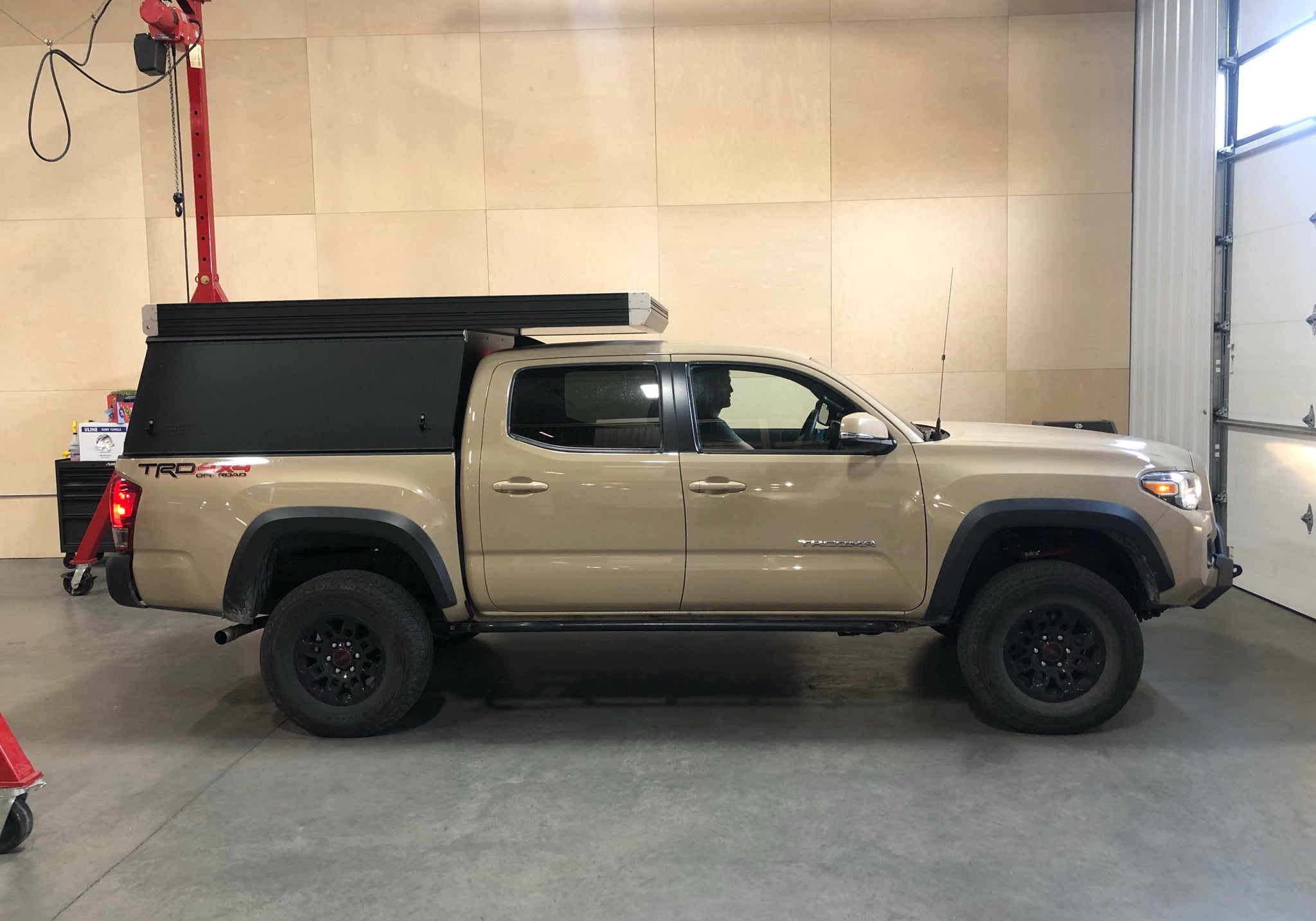 2019 Toyota Tacoma Camper - Build #1880