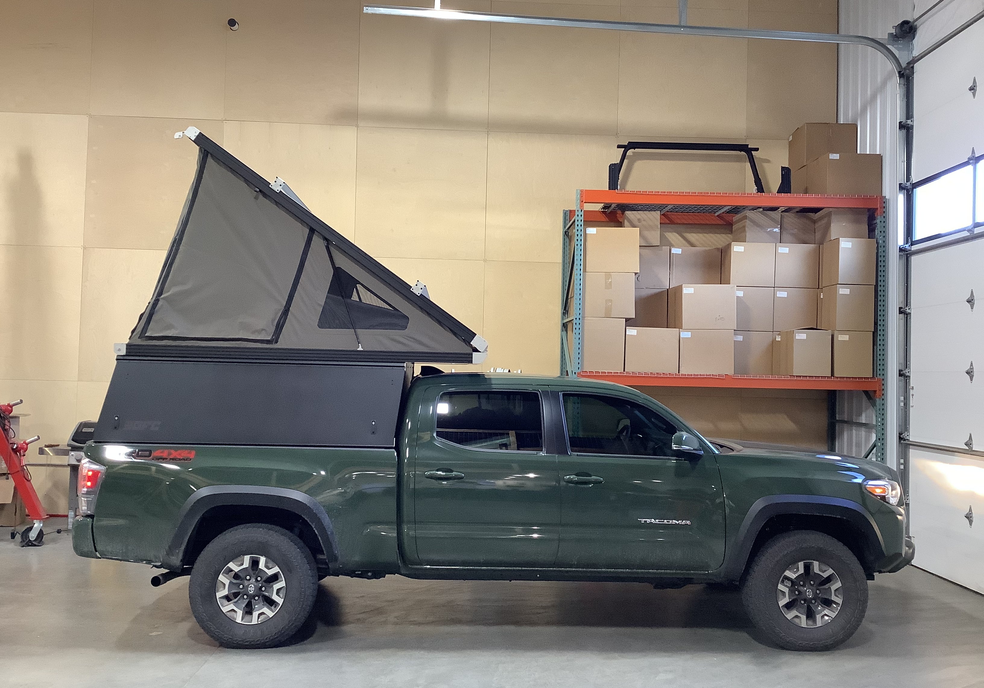 2022 Toyota Tacoma Camper - Build #3794