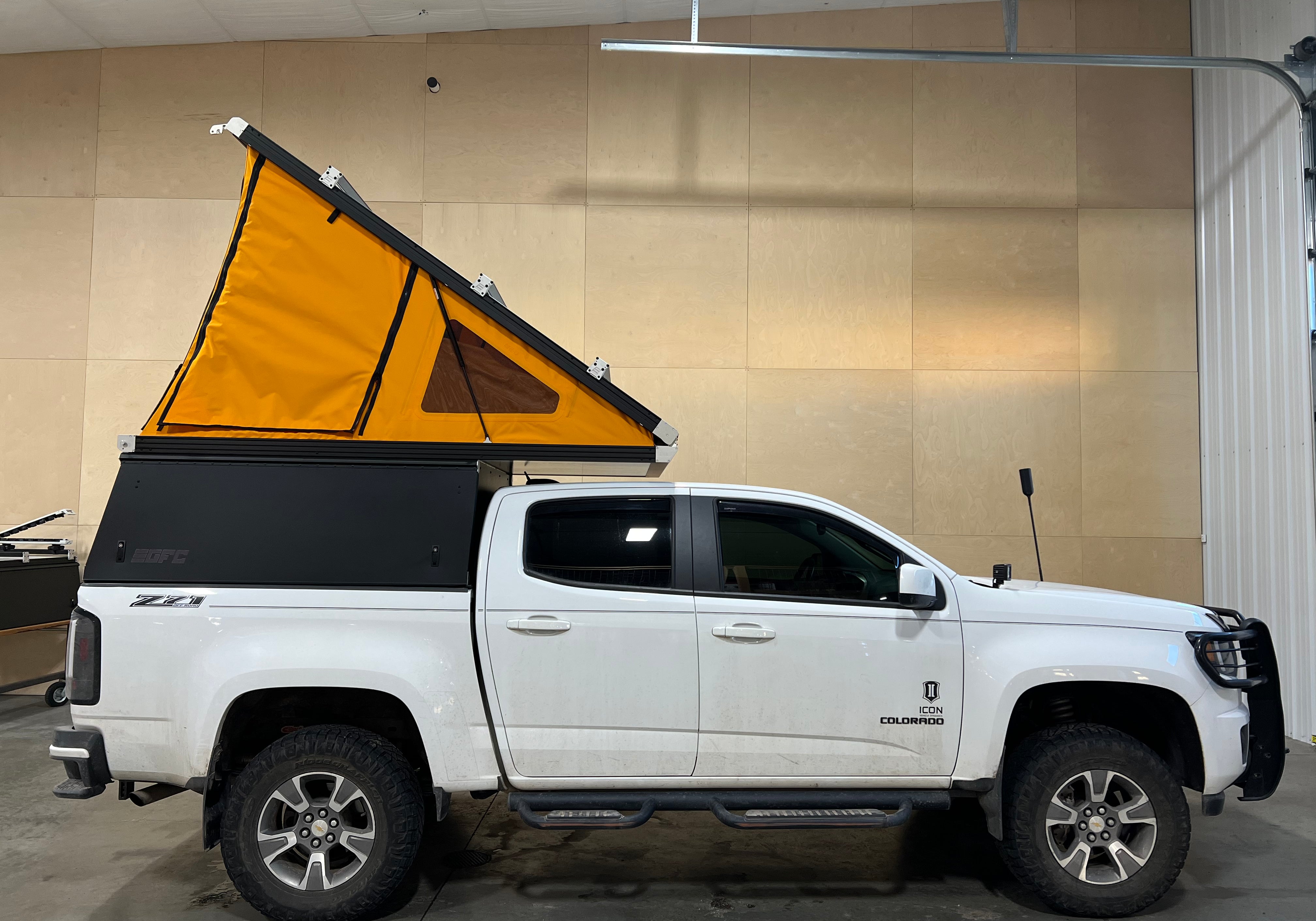 2018 Chevrolet Colorado Camper - Build #4562