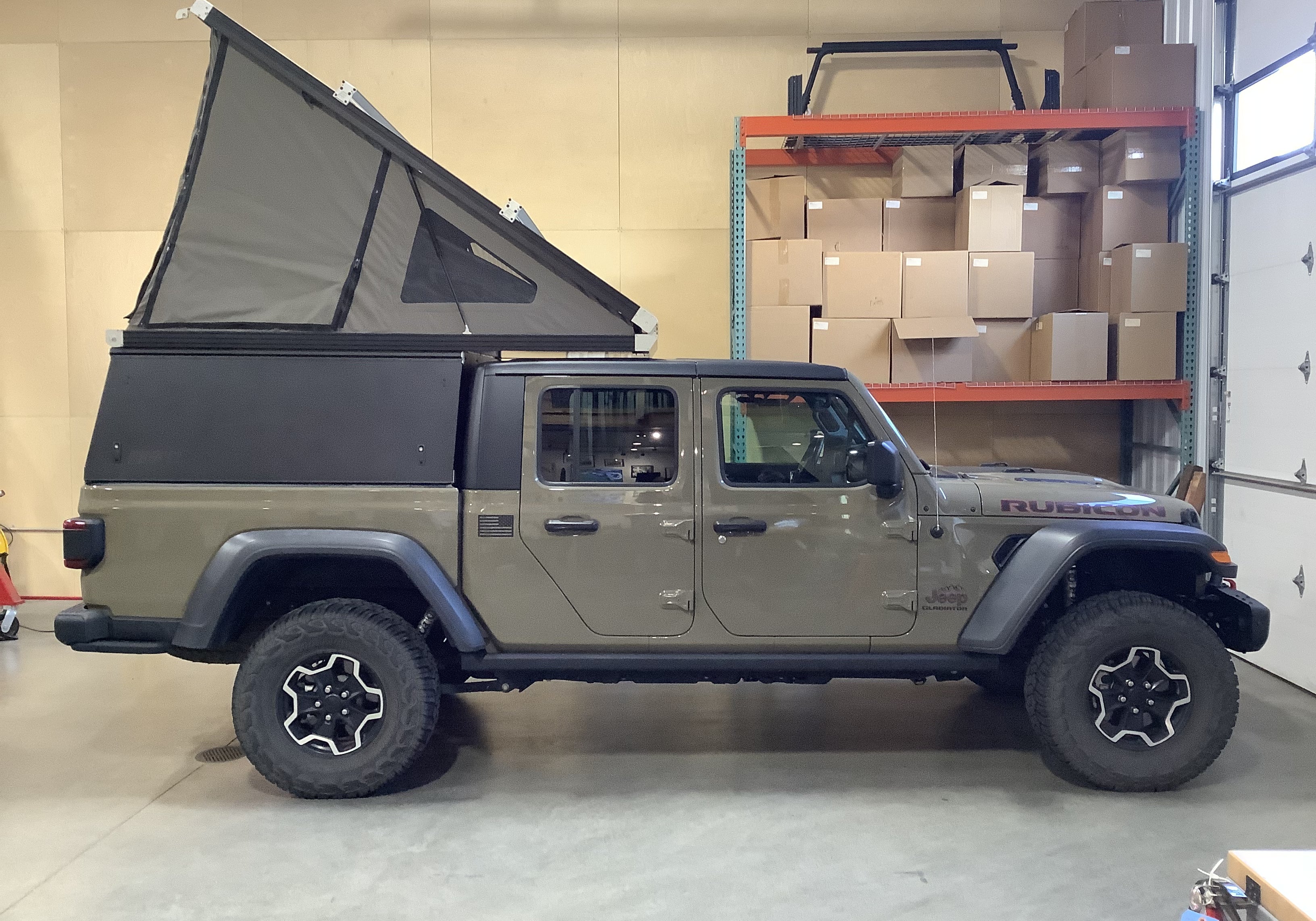 2020 Jeep Gladiator Camper - Build #4121