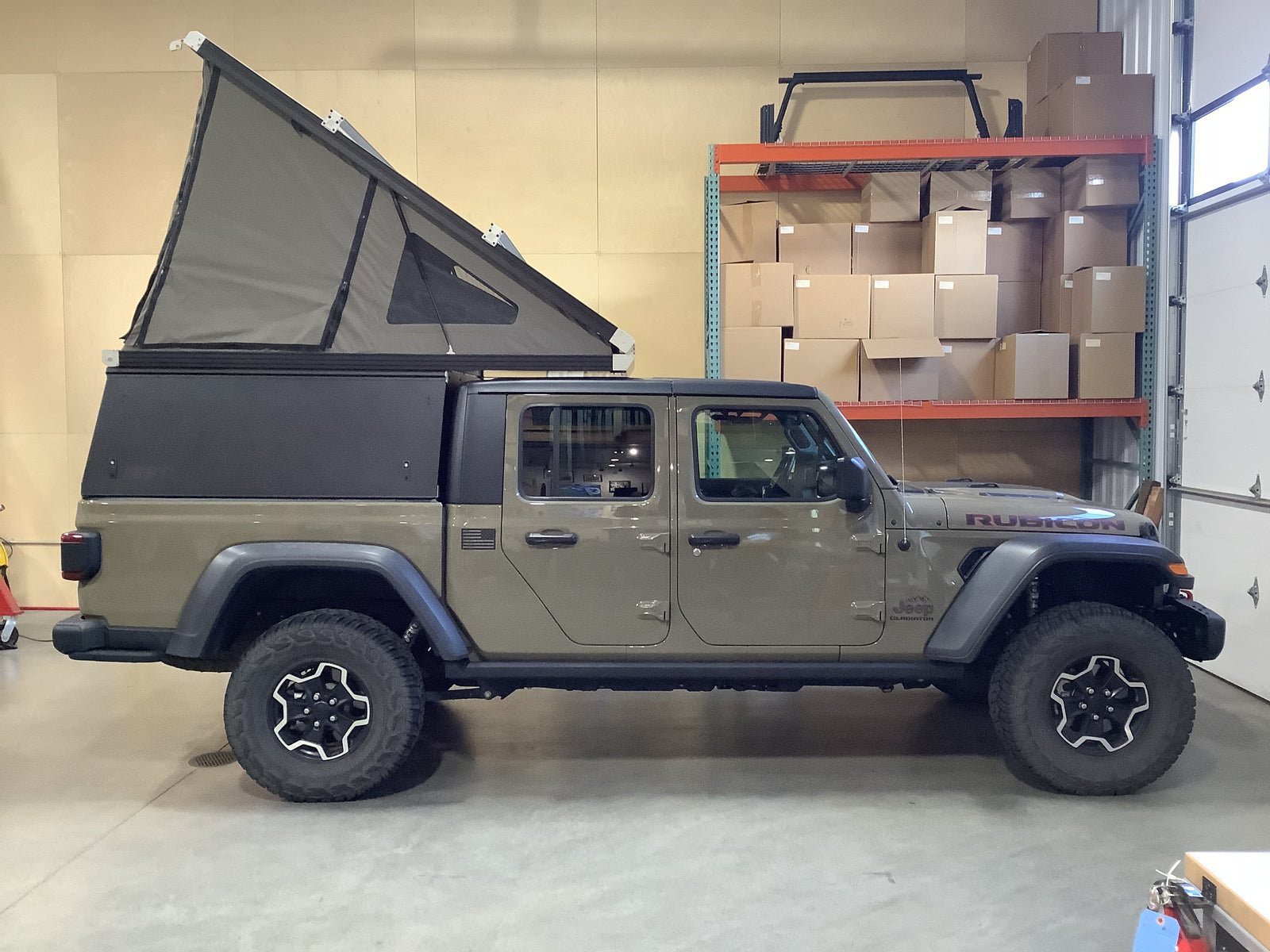 2020 Jeep Gladiator Camper - Build #4121 - GoFastCampers