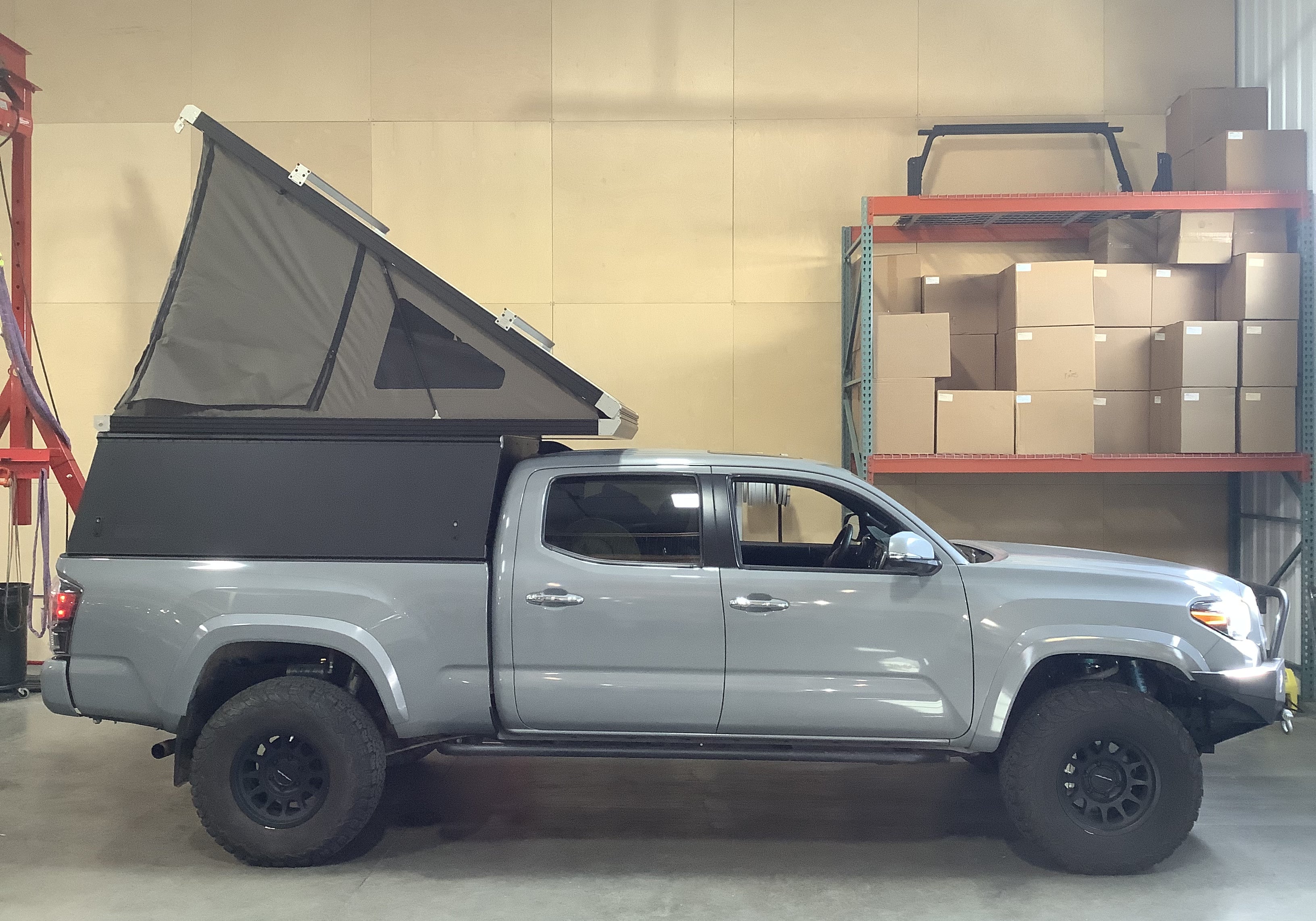 2021 Toyota Tacoma Camper - Build #3733