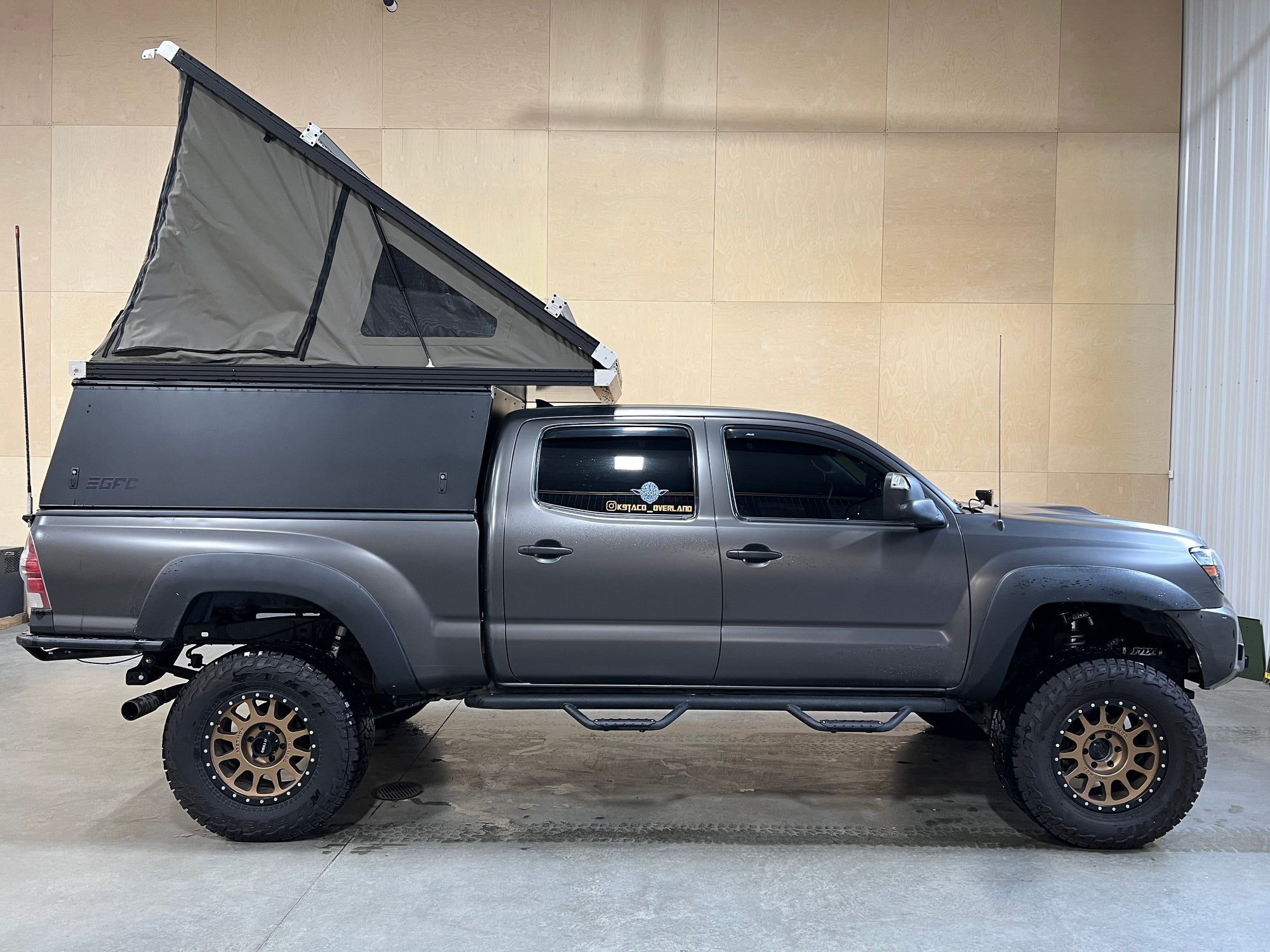 2014 Toyota Tacoma Camper - Build #4169