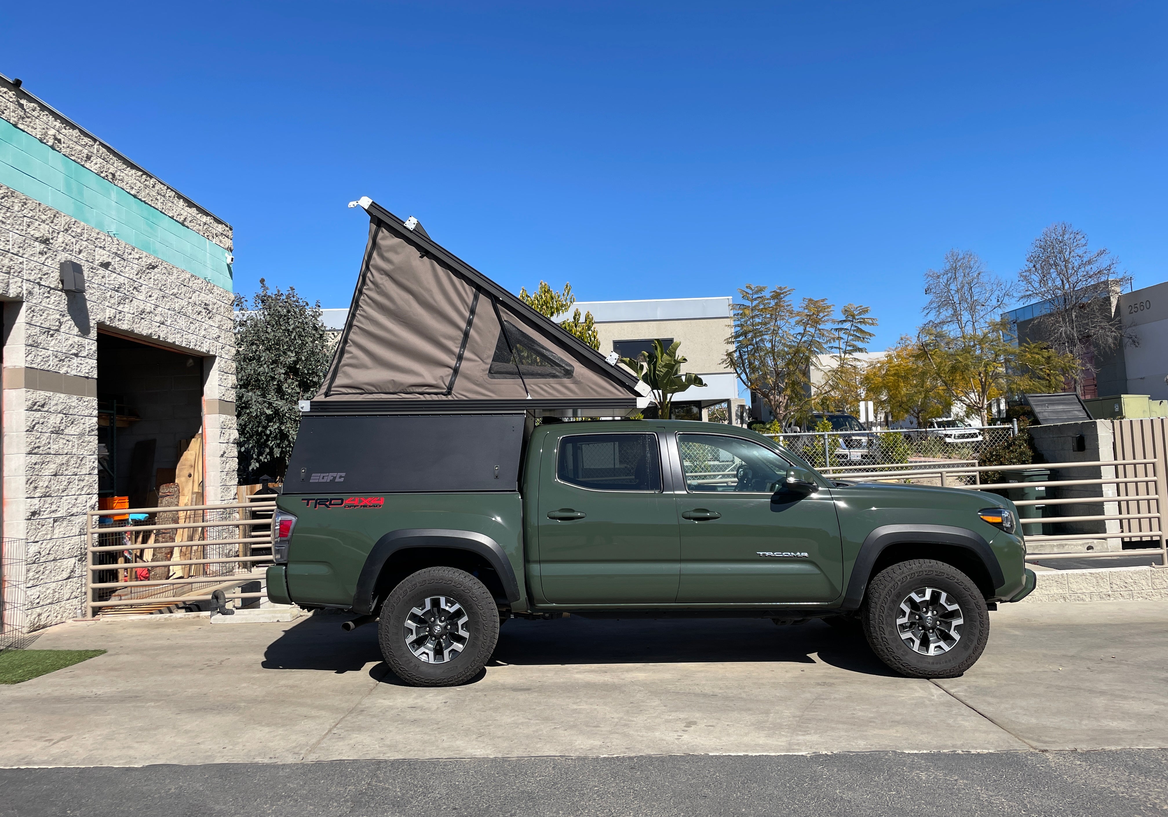 2022 Toyota Tacoma Camper - Build #4485
