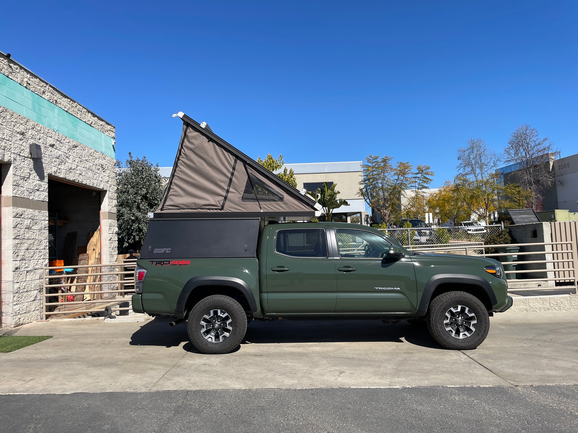 2022 Toyota Tacoma Camper - Build #4485