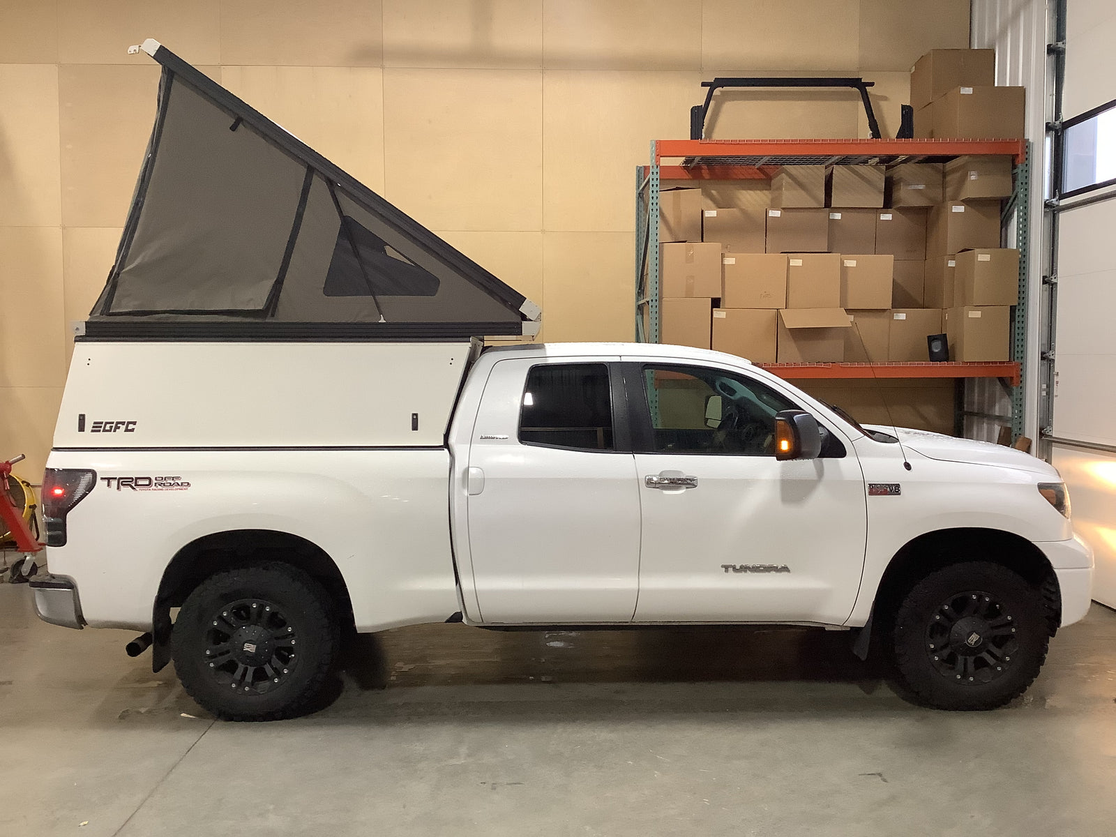 2007 Toyota Tundra Camper - Build #3685 - Gofastcampers