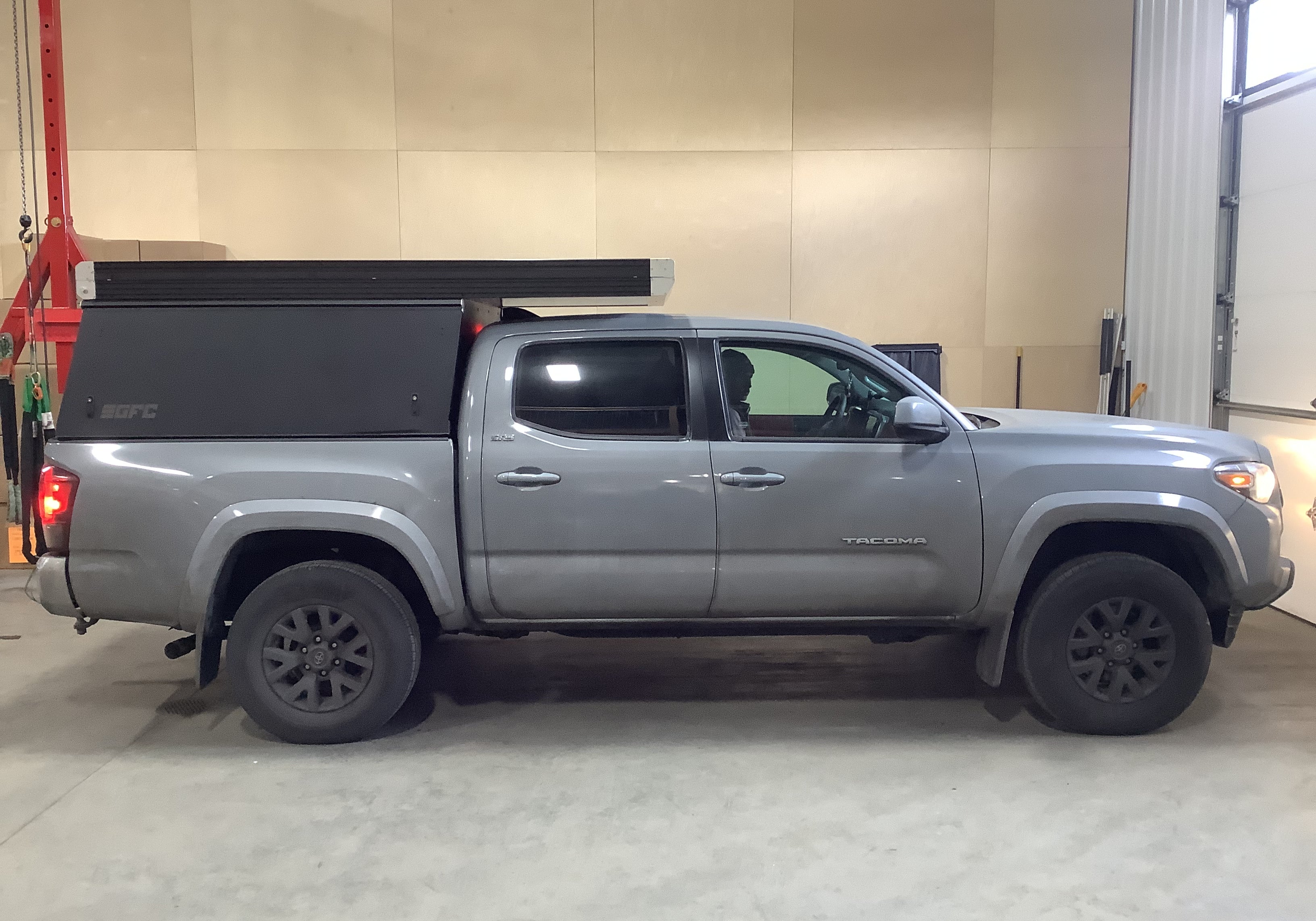 2021 Toyota Tacoma Camper - Build #2959