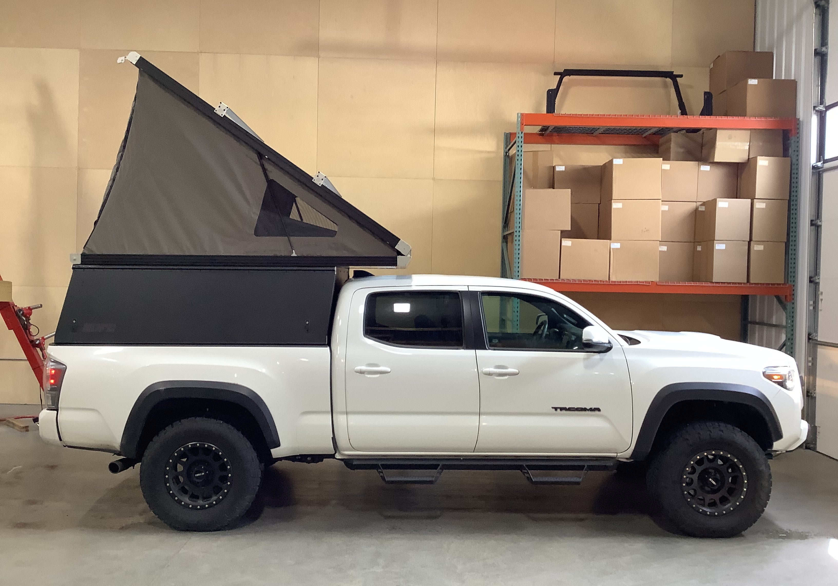 2021 Toyota Tacoma Camper - Build #3799