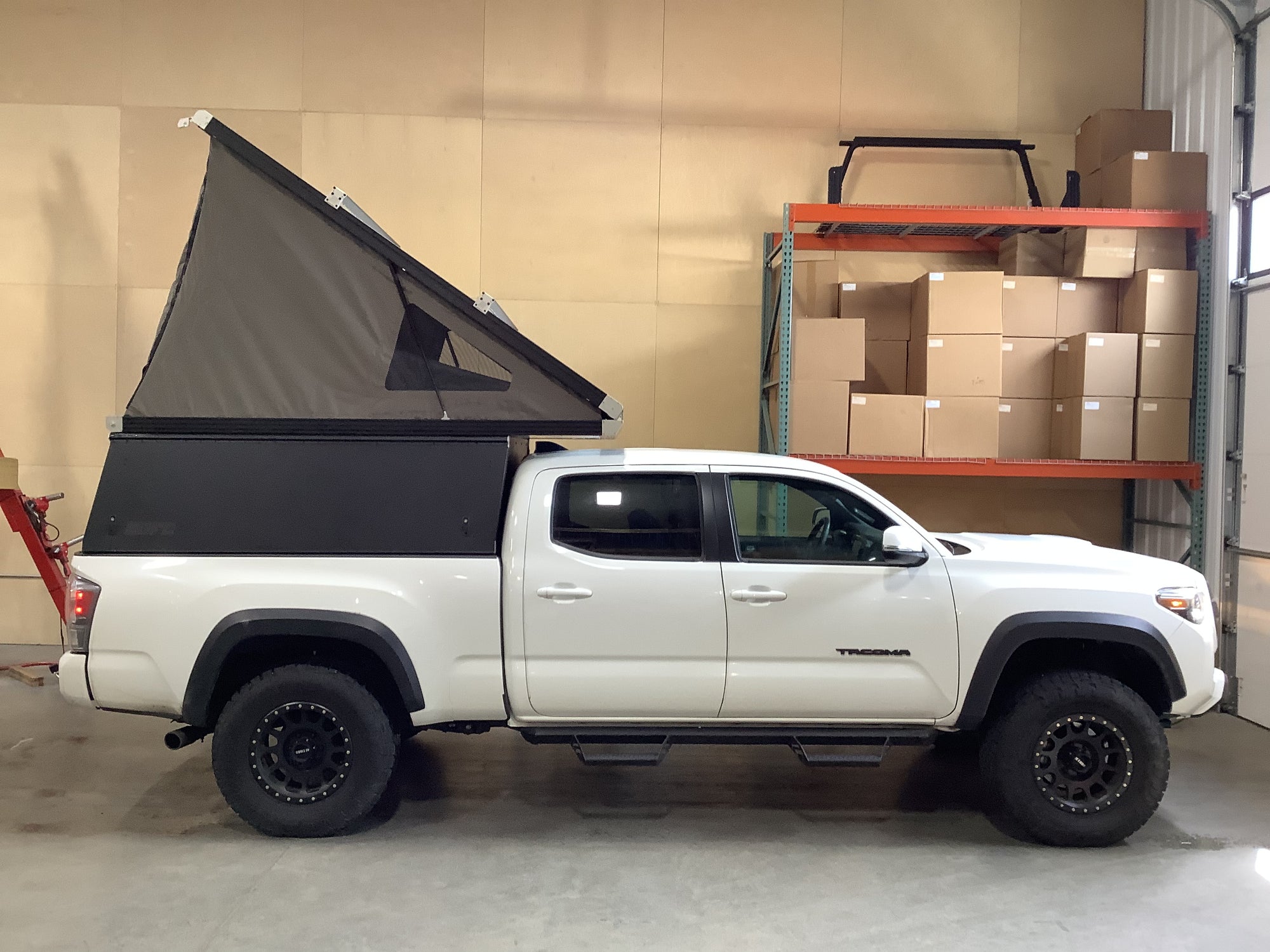 2021 Toyota Tacoma Camper - Build #3799