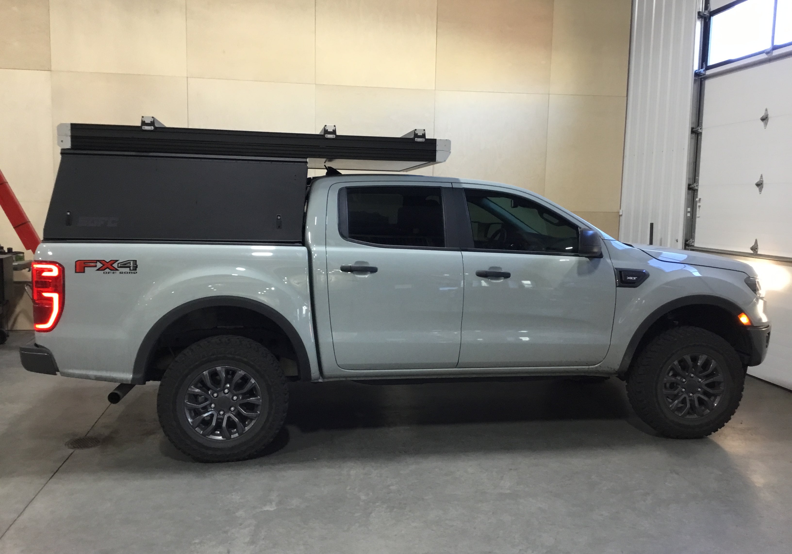 2021 Ford Ranger Camper - Build #1983