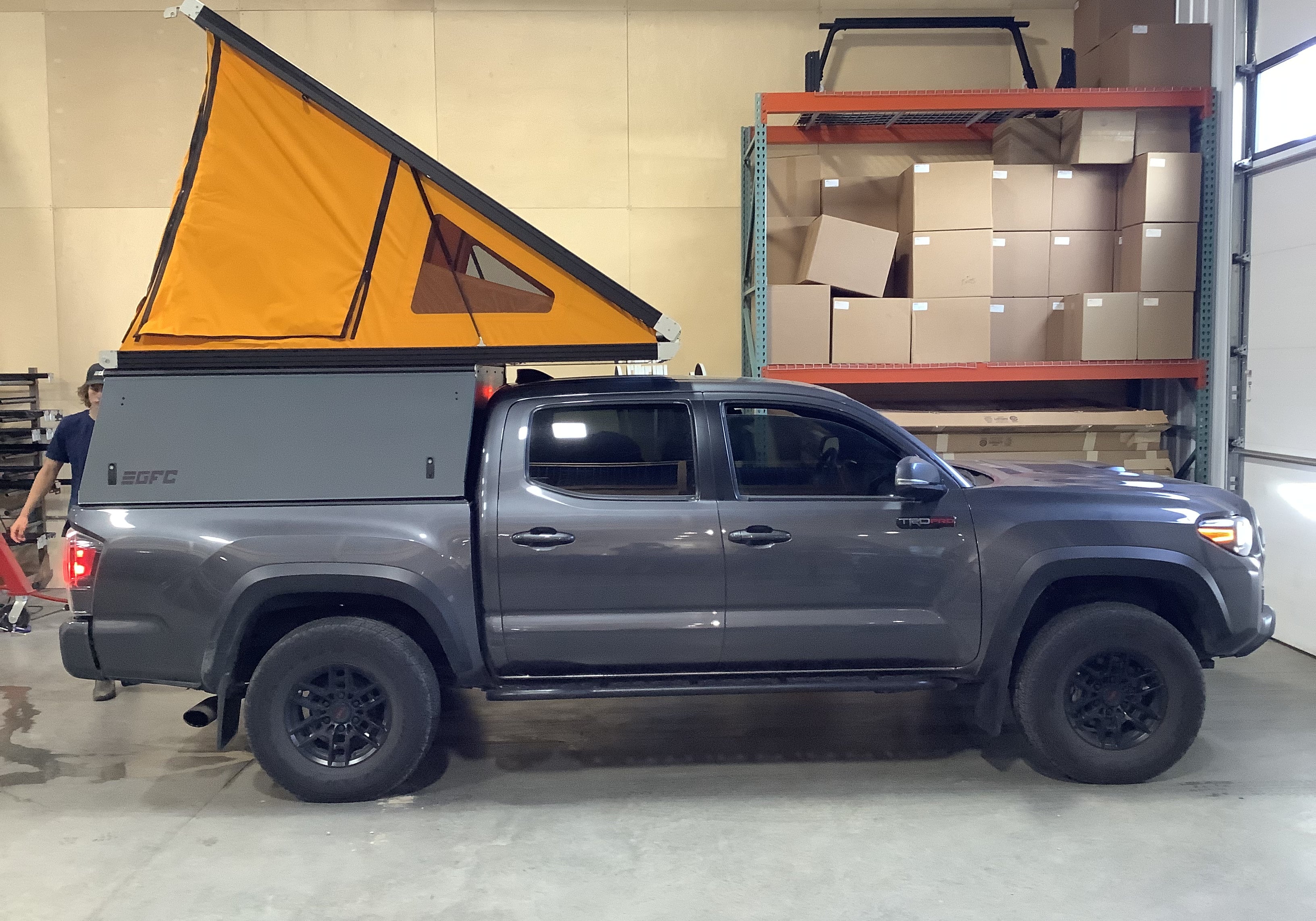 2020 Toyota Tacoma Camper - Build #3644