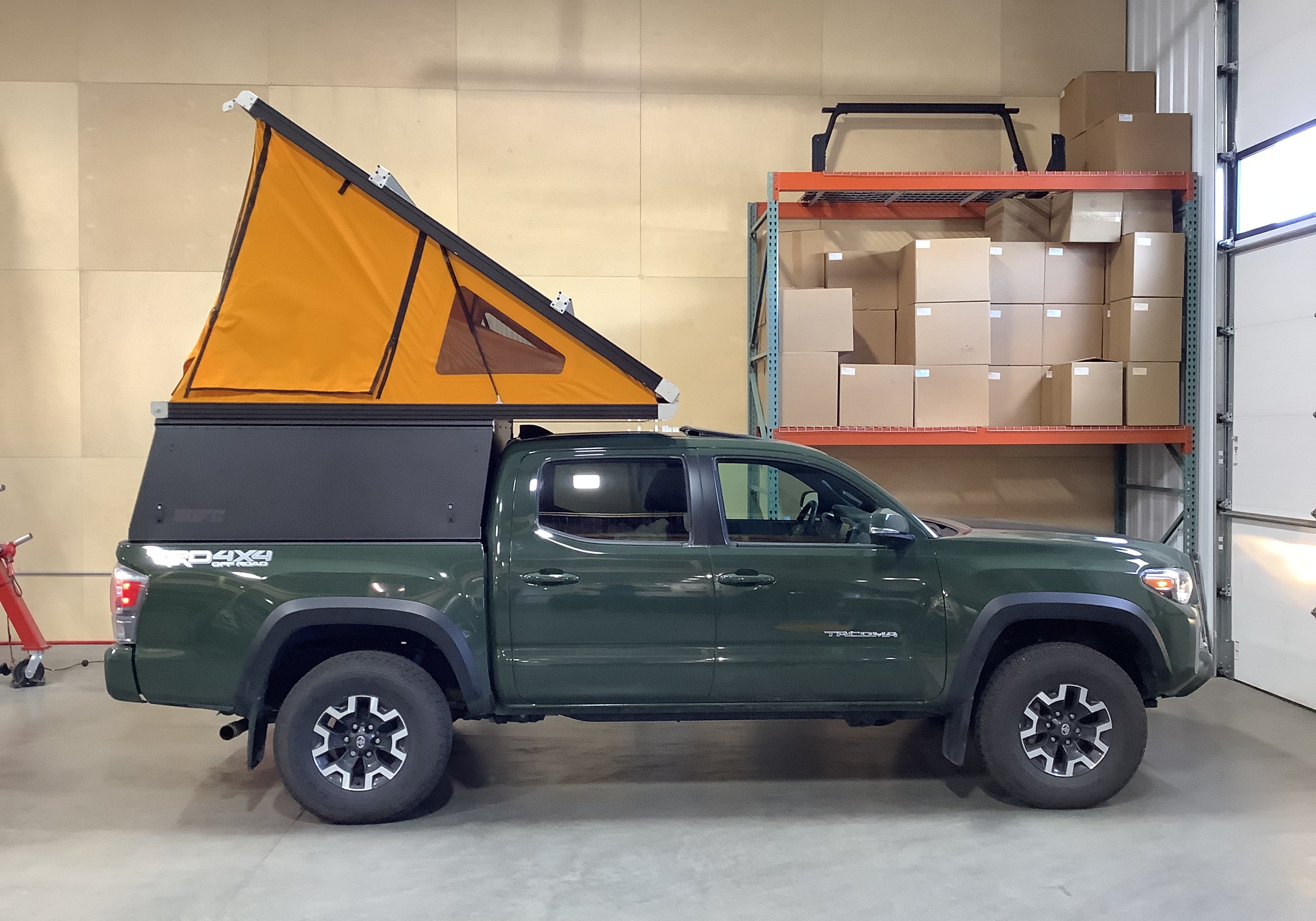 2021 Toyota Tacoma Camper - Build #3625