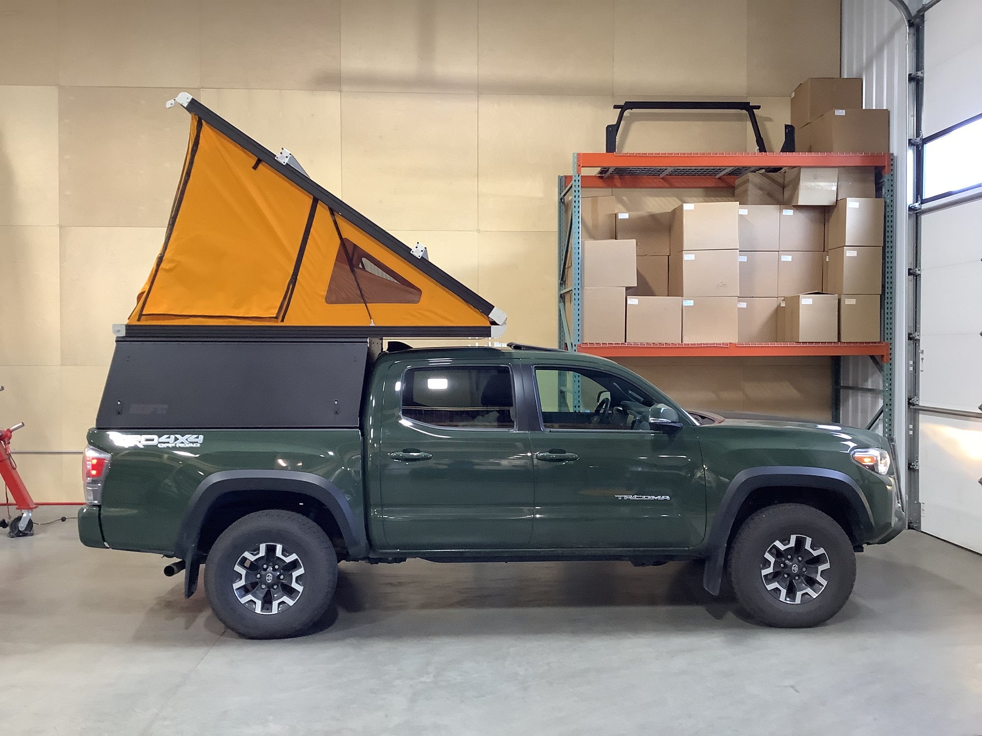 2021 Toyota Tacoma Camper - Build #3625