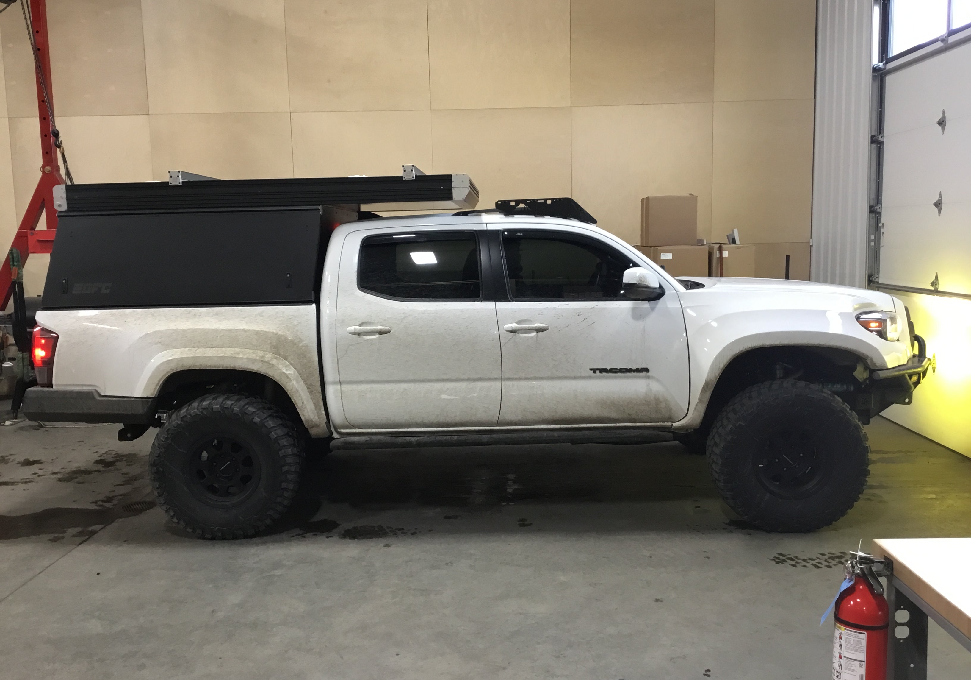 2019 Toyota Tacoma Camper - Build #2967