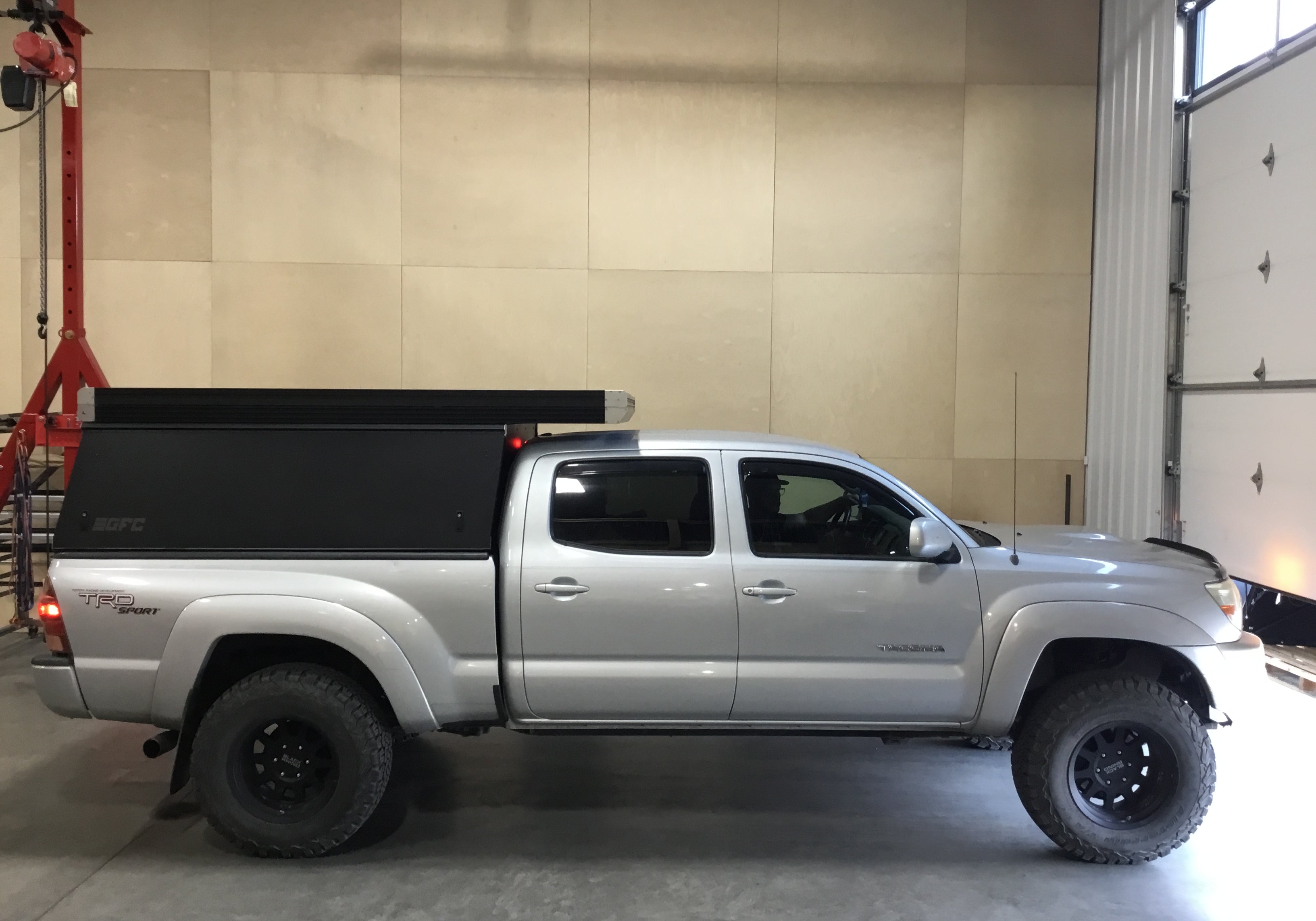 2008 Toyota Tacoma Camper - Build #1887