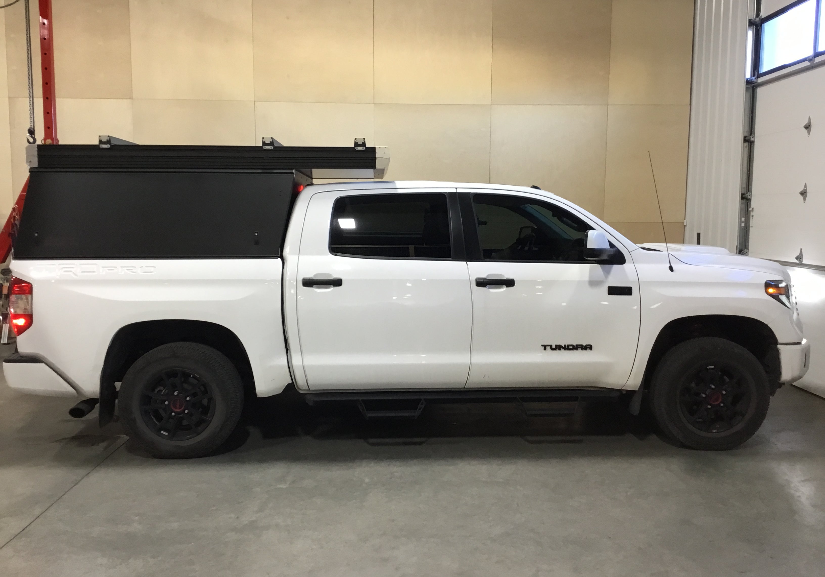 2019 Toyota Tundra Camper - Build #2081
