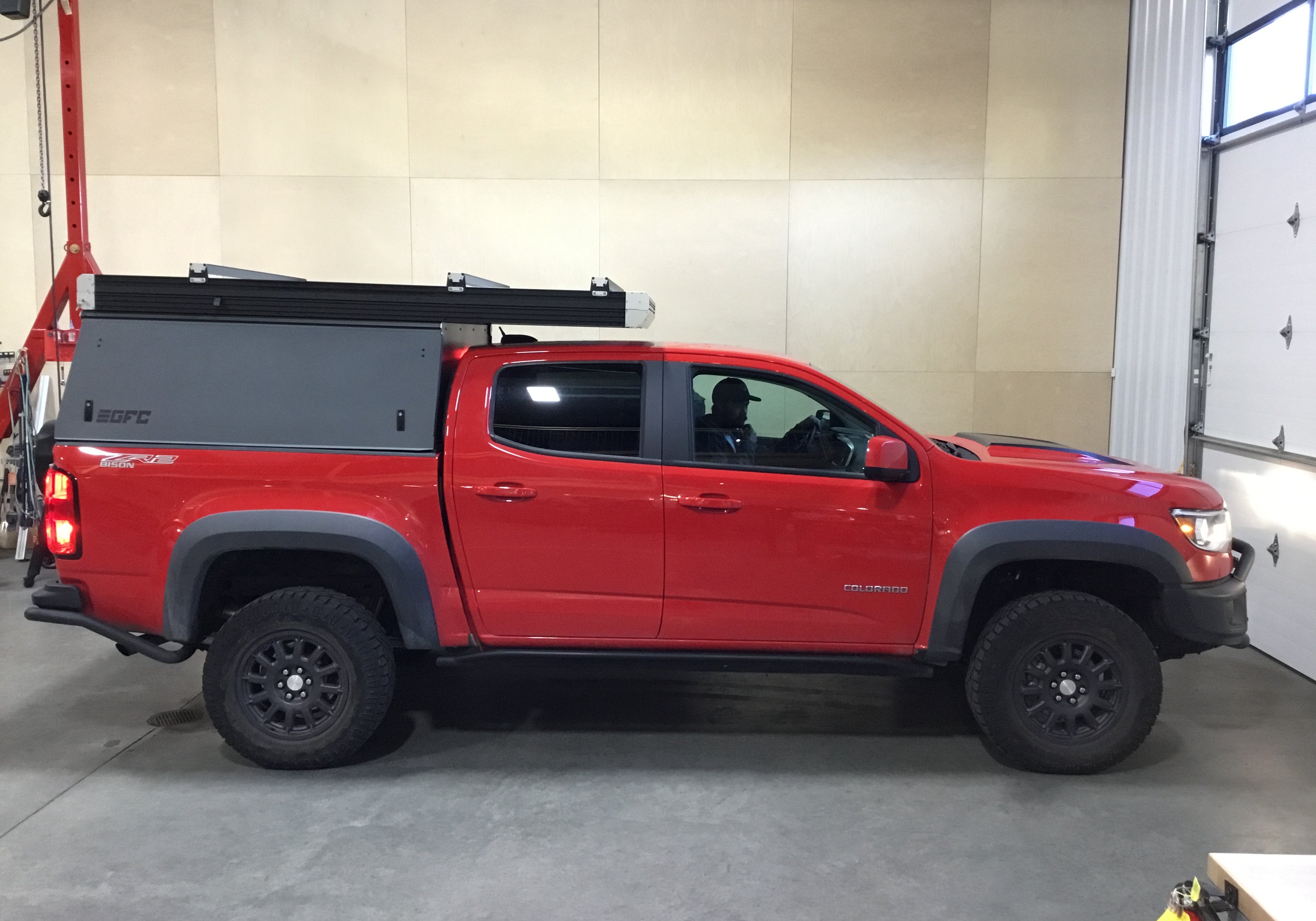 2020 Chevrolet Colorado Camper - Build #2176