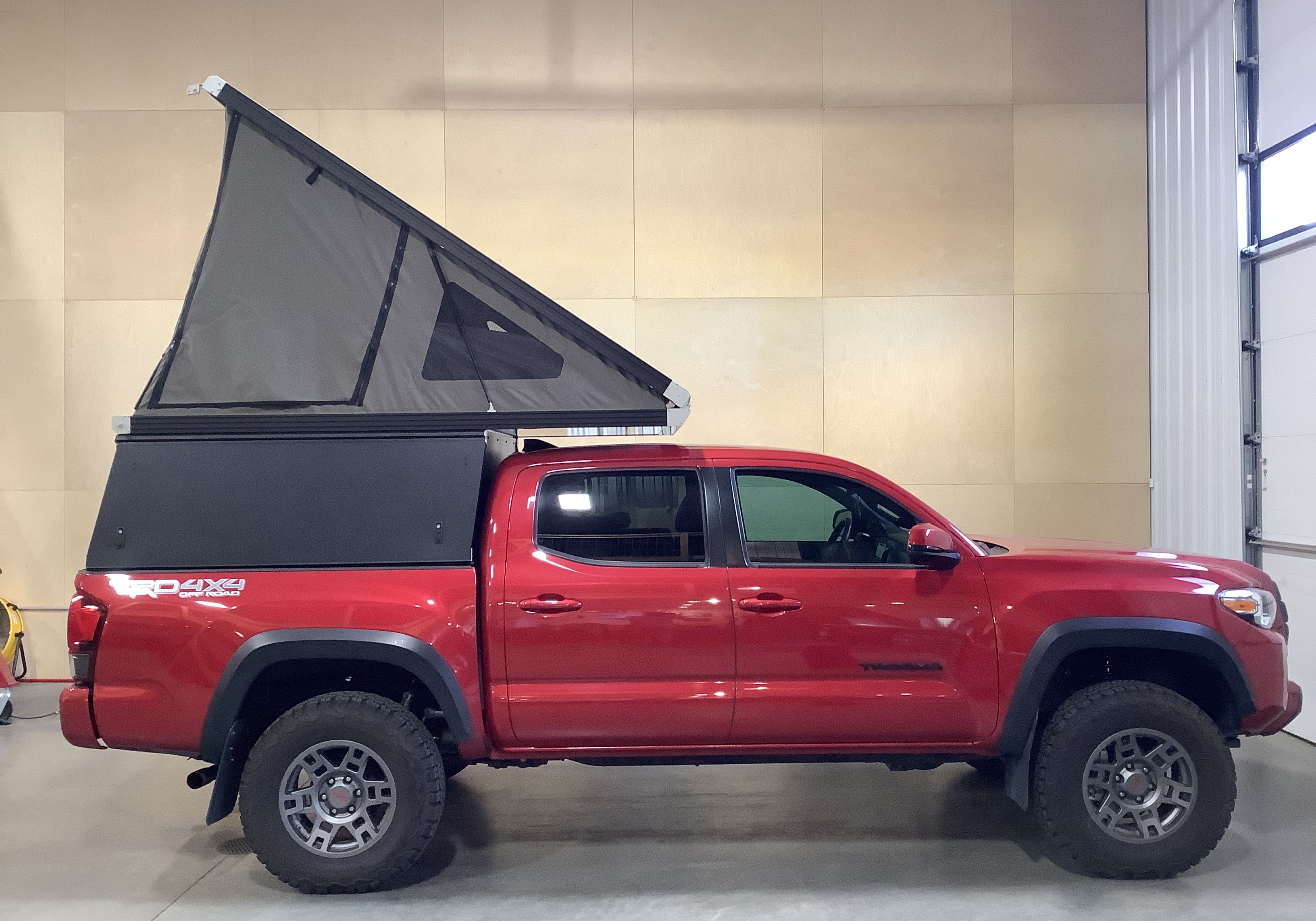 2019 Toyota Tacoma Camper - Build #4172