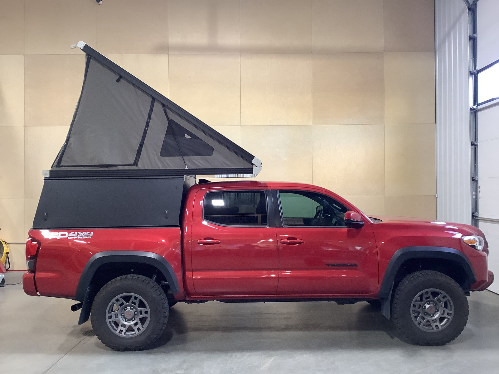 2019 Toyota Tacoma Camper - Build #4172 - GoFastCampers