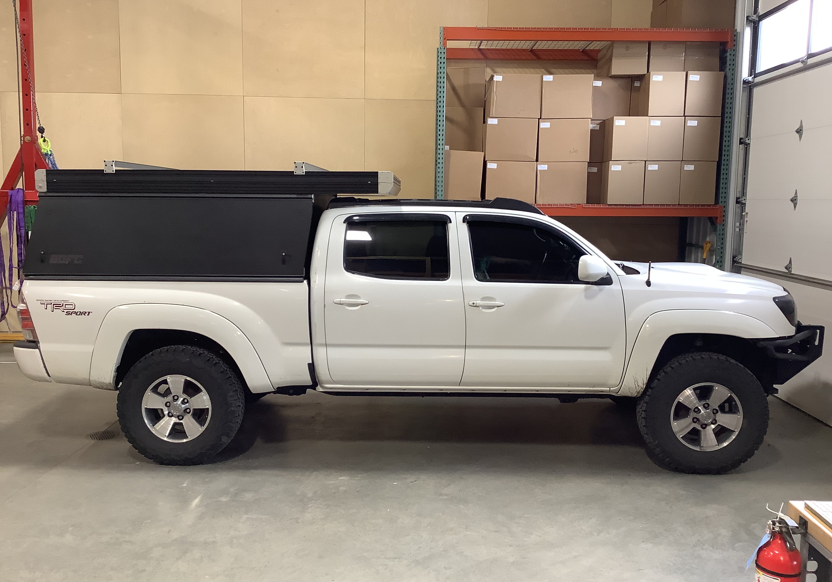 2006 Toyota Tacoma Camper - Build #3164