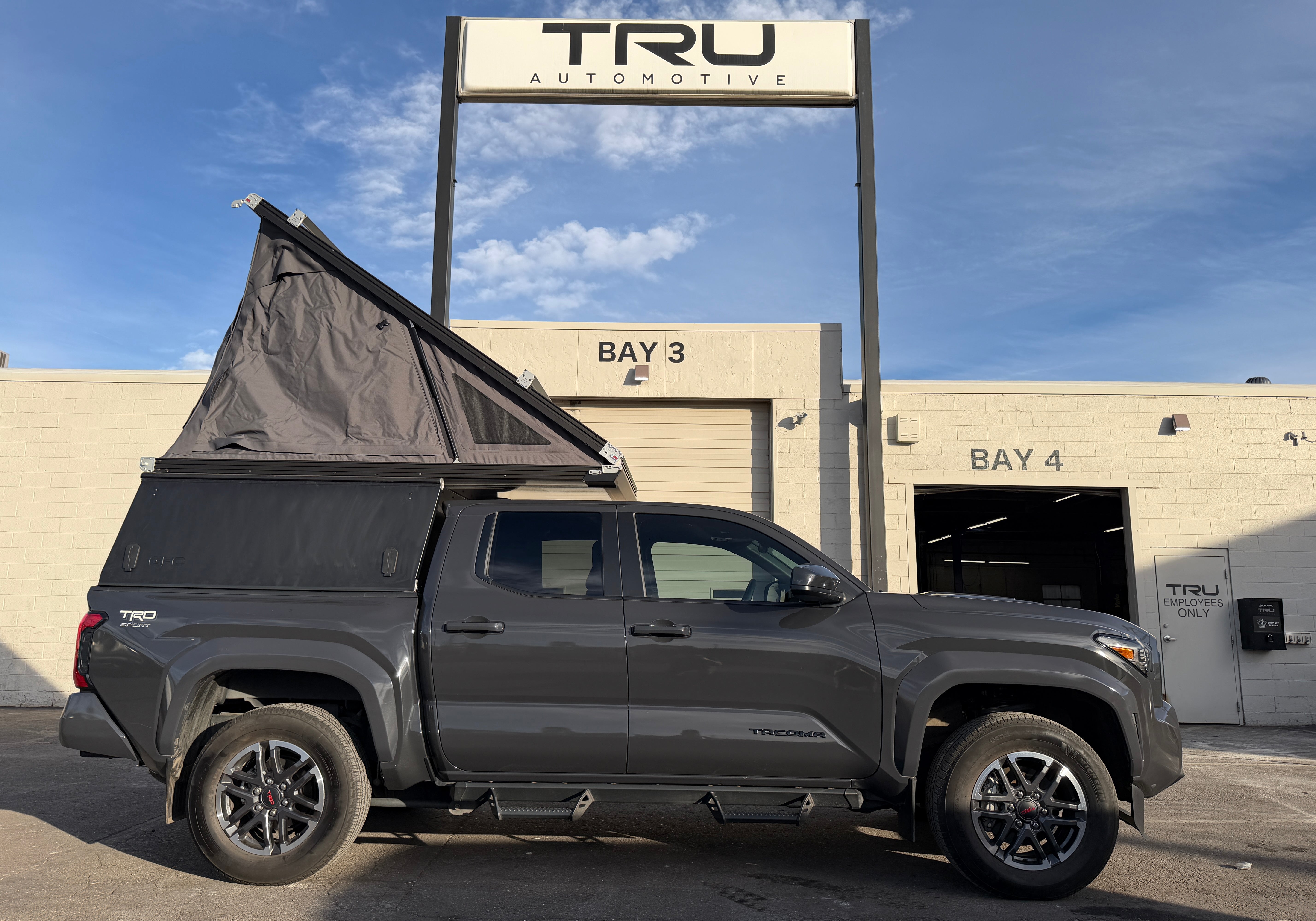 2024 Toyota Tacoma Camper - Build #7931