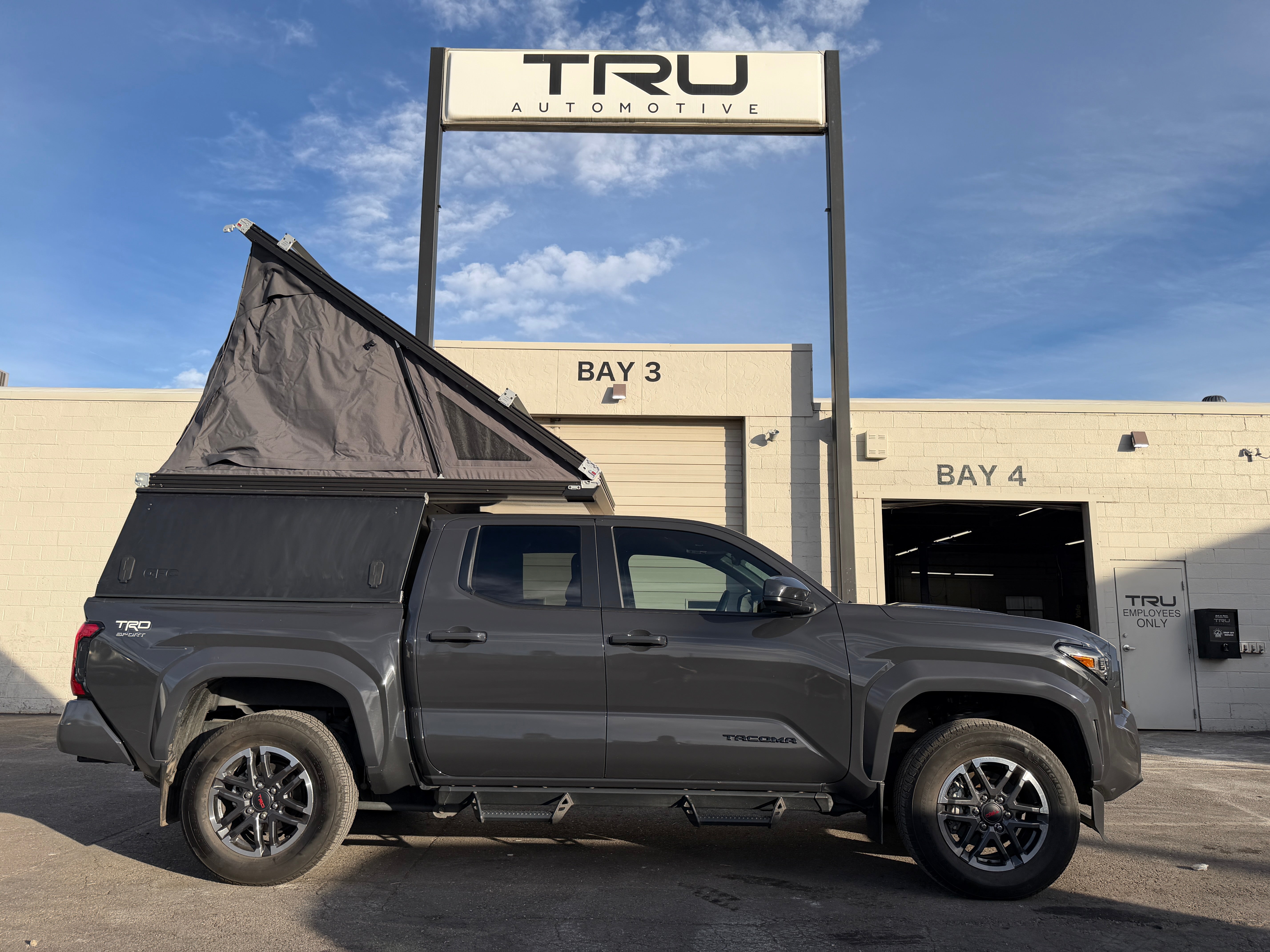 2024 Toyota Tacoma Camper - Build #7931
