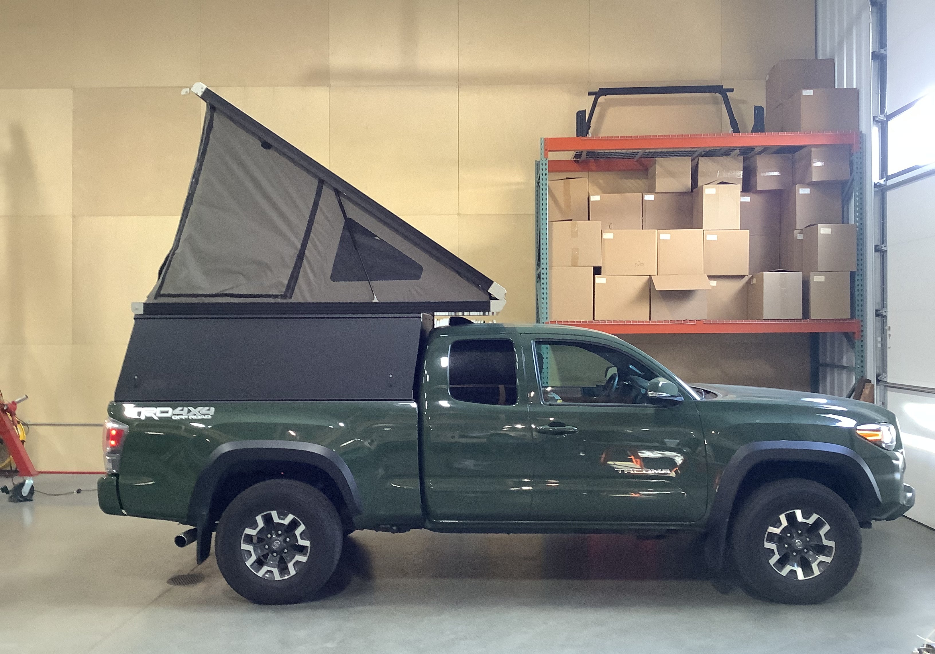 2021 Toyota Tacoma Camper - Build #4140
