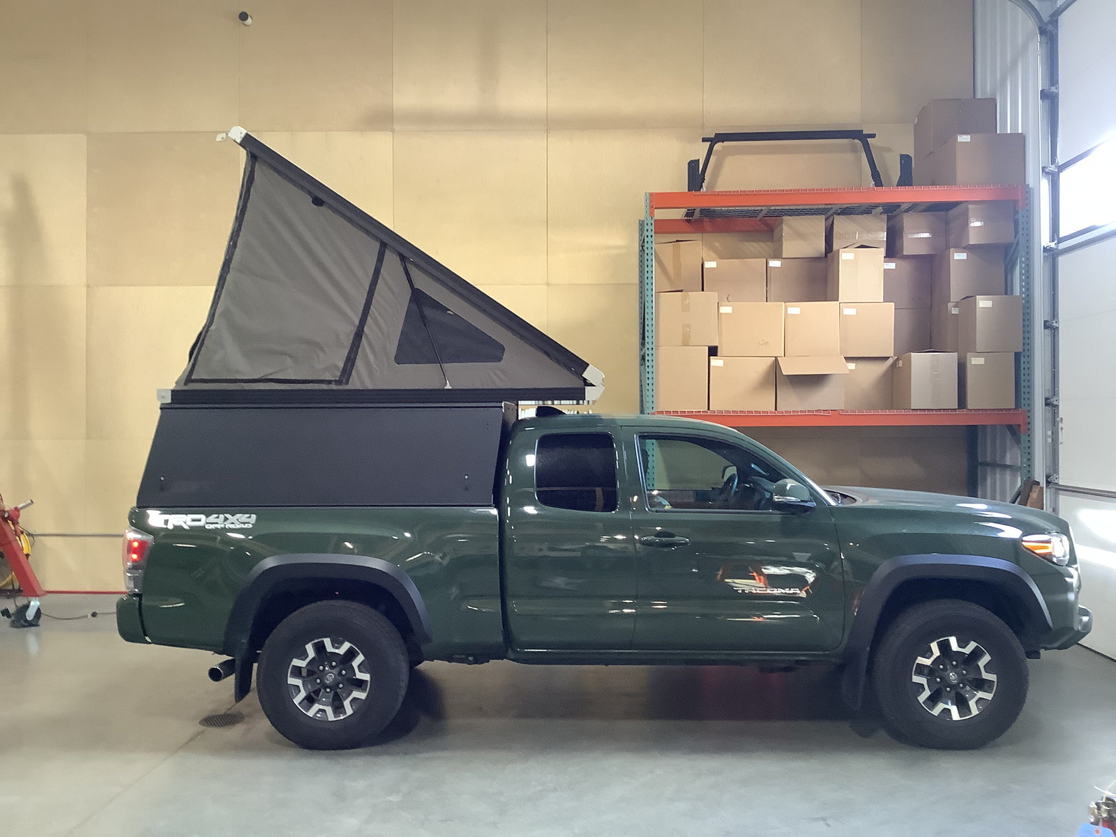 2021 Toyota Tacoma Camper - Build #4140 - GoFastCampers