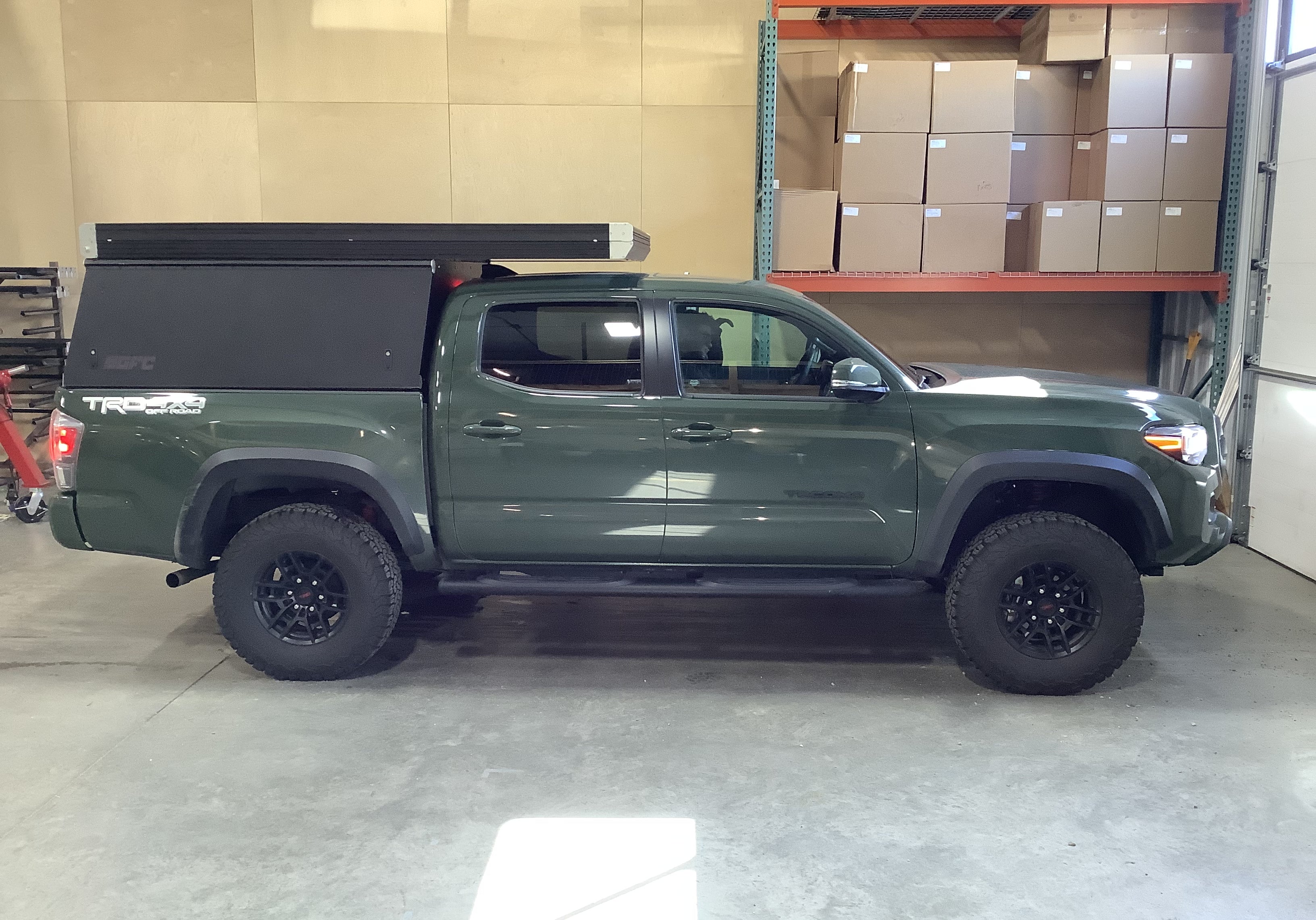 2022 Toyota Tacoma Camper - Build #3421