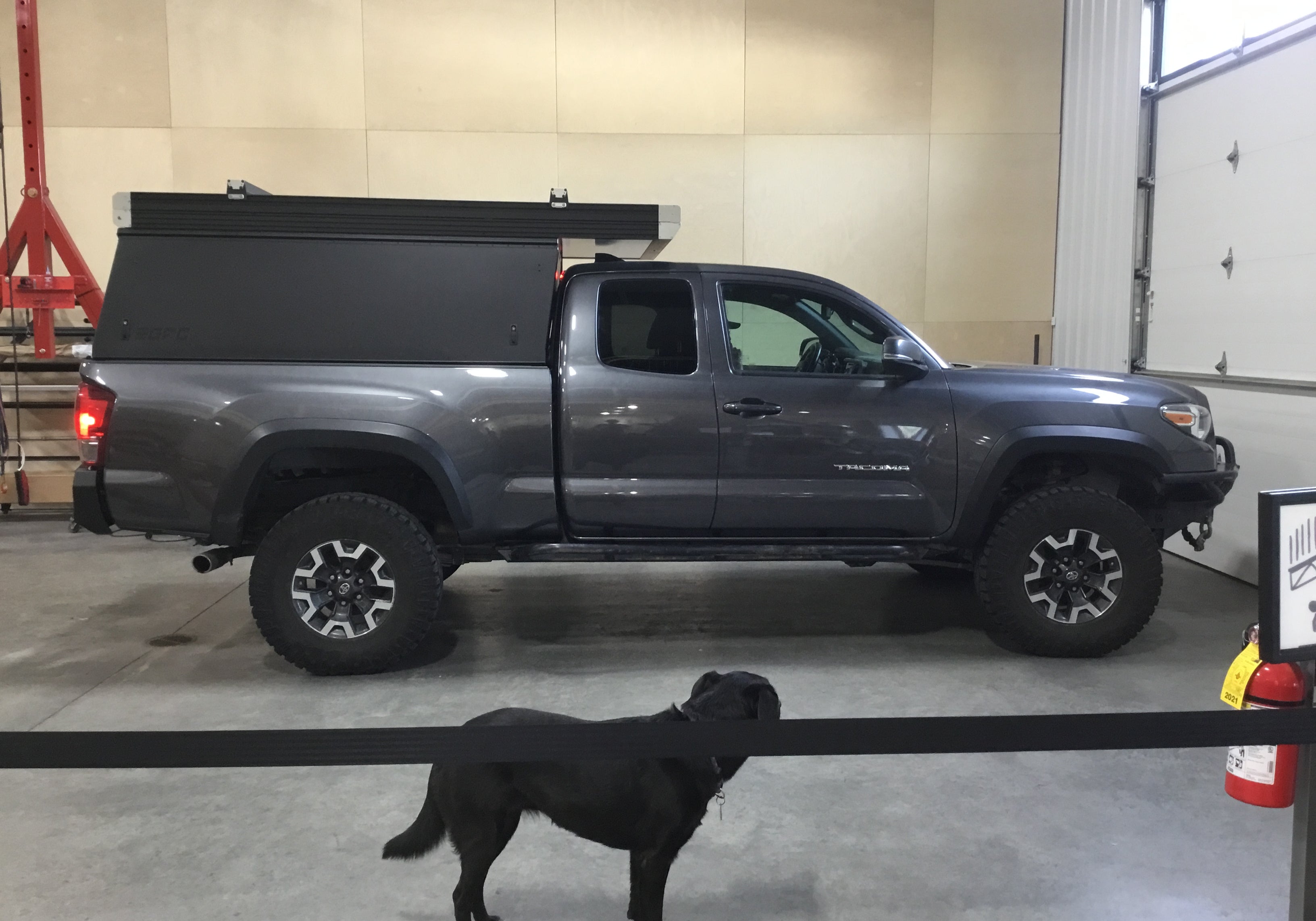 2017 Toyota Tacoma Camper - Build #1770
