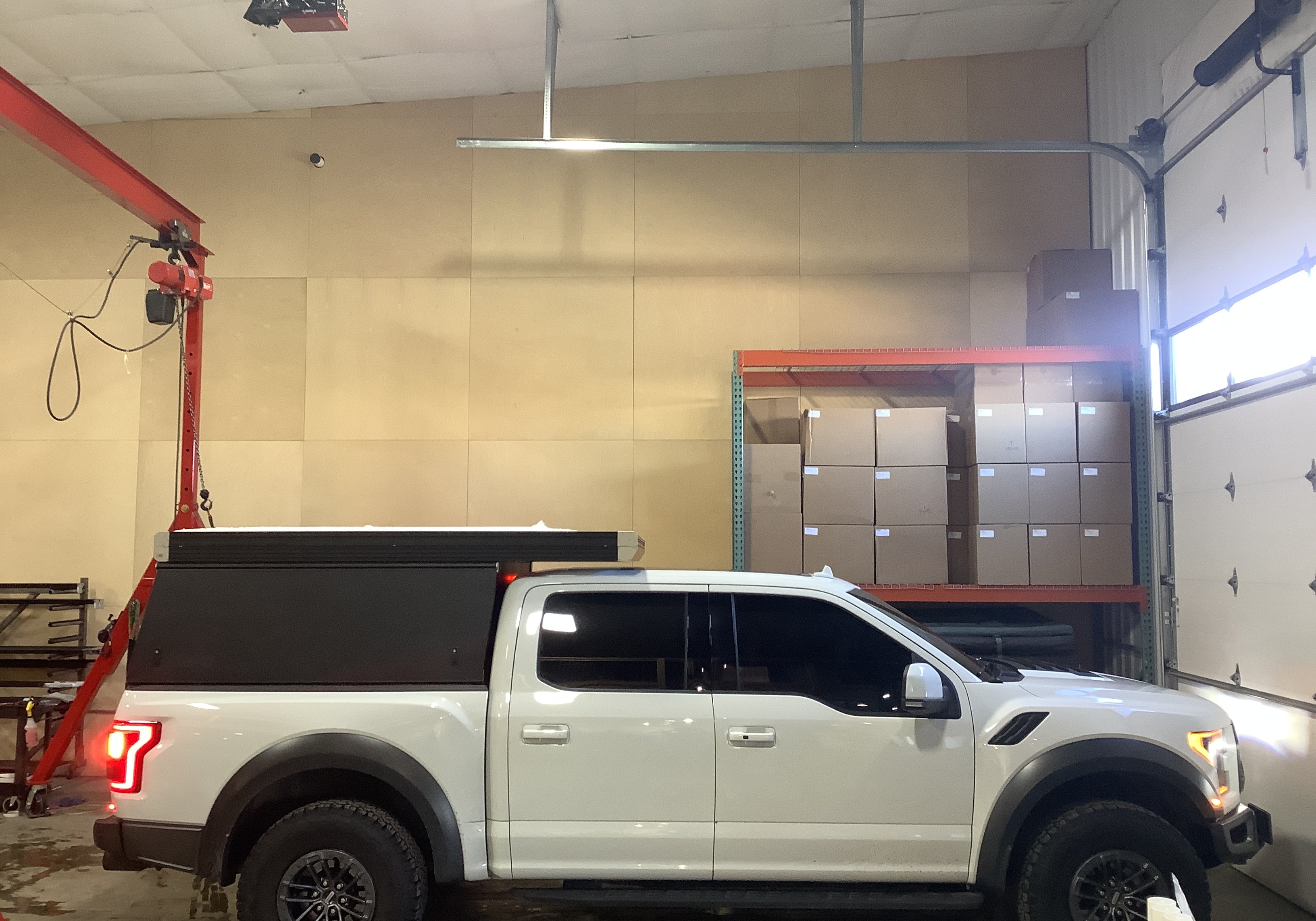 2019 Ford F150 Raptor Camper - Build #3144