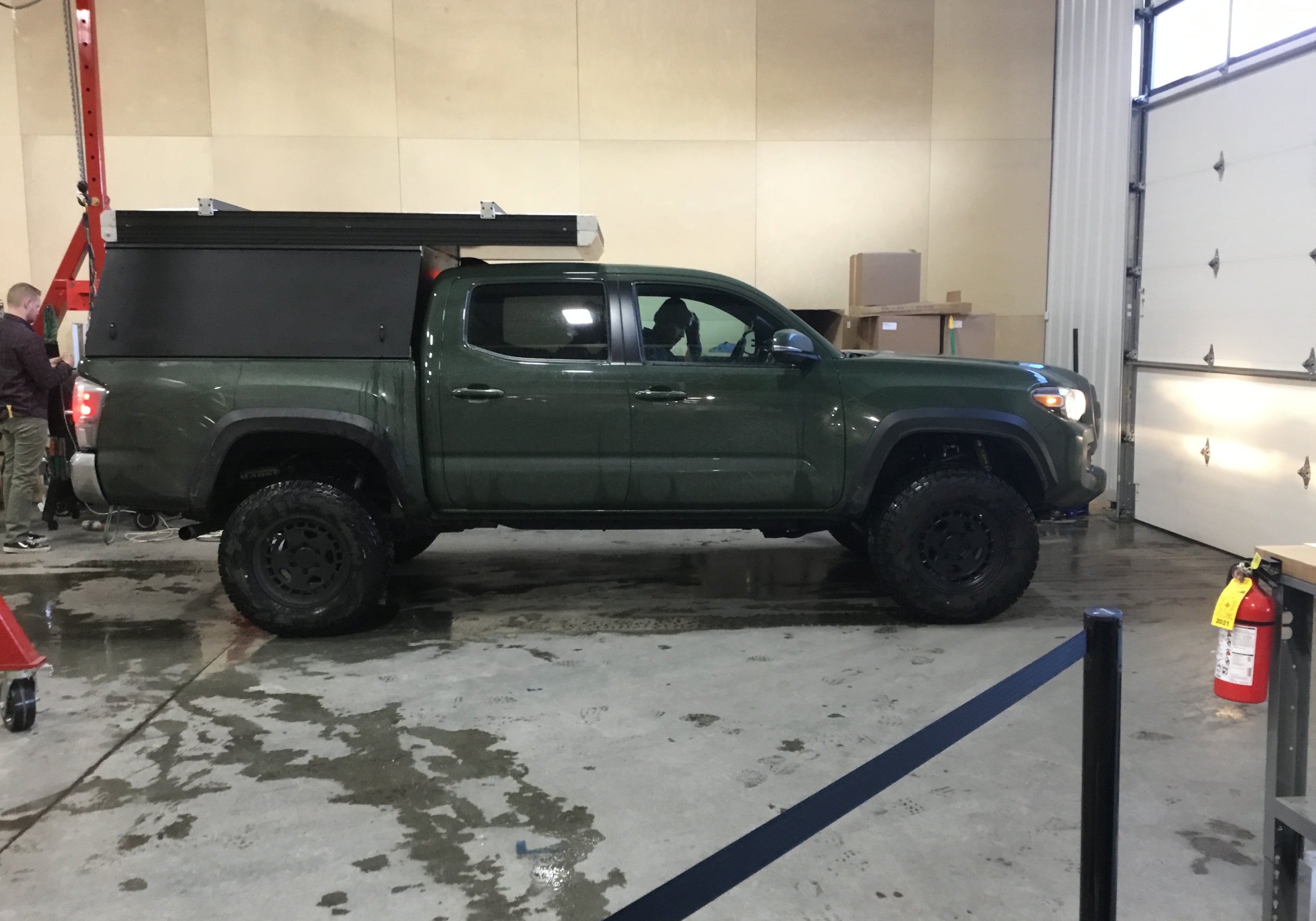 2021 Toyota Tacoma Camper - Build #2846