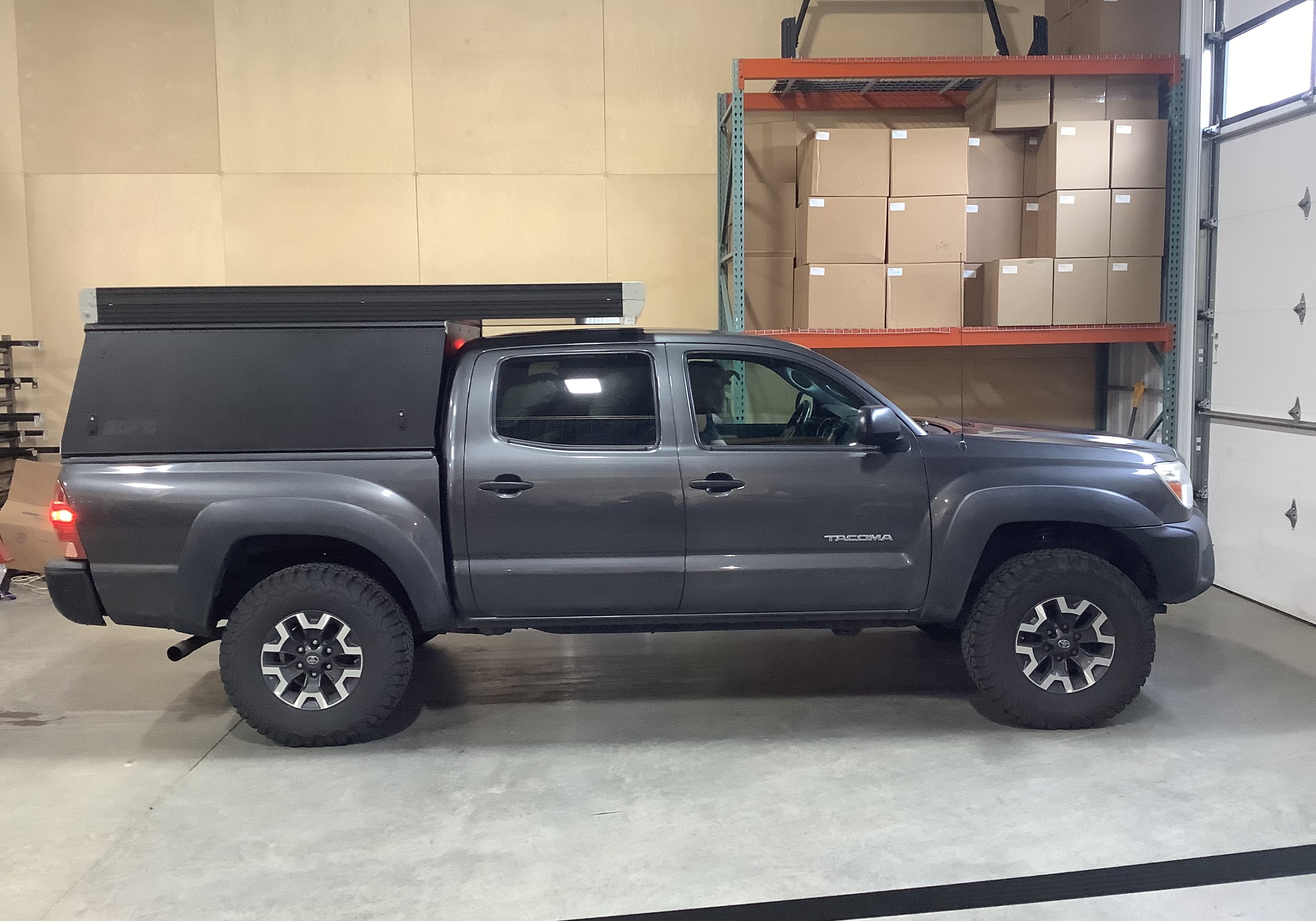 2022 Jeep Gladiator Camper - Build #3470