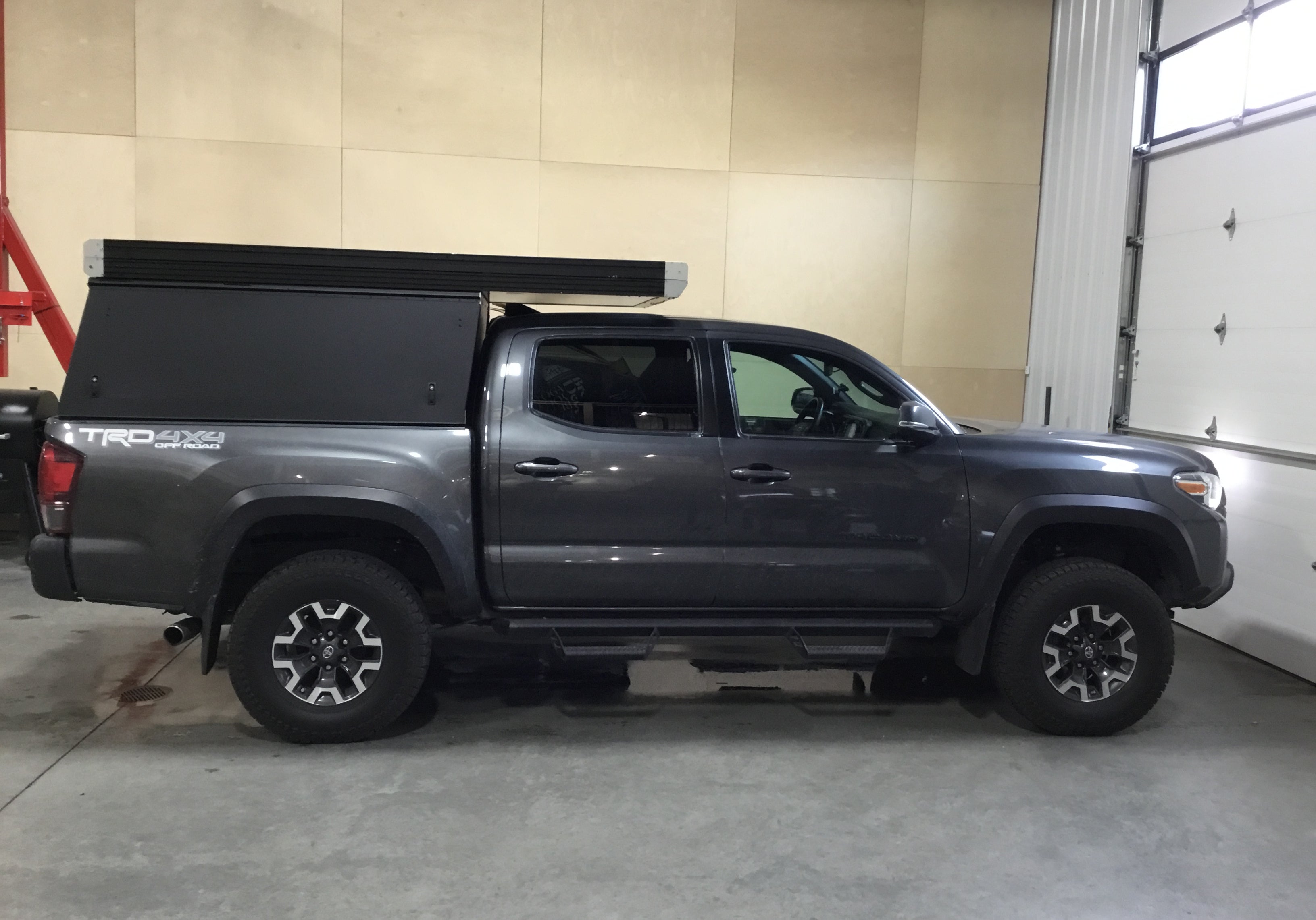 2018 Toyota Tacoma Camper - Build #2165