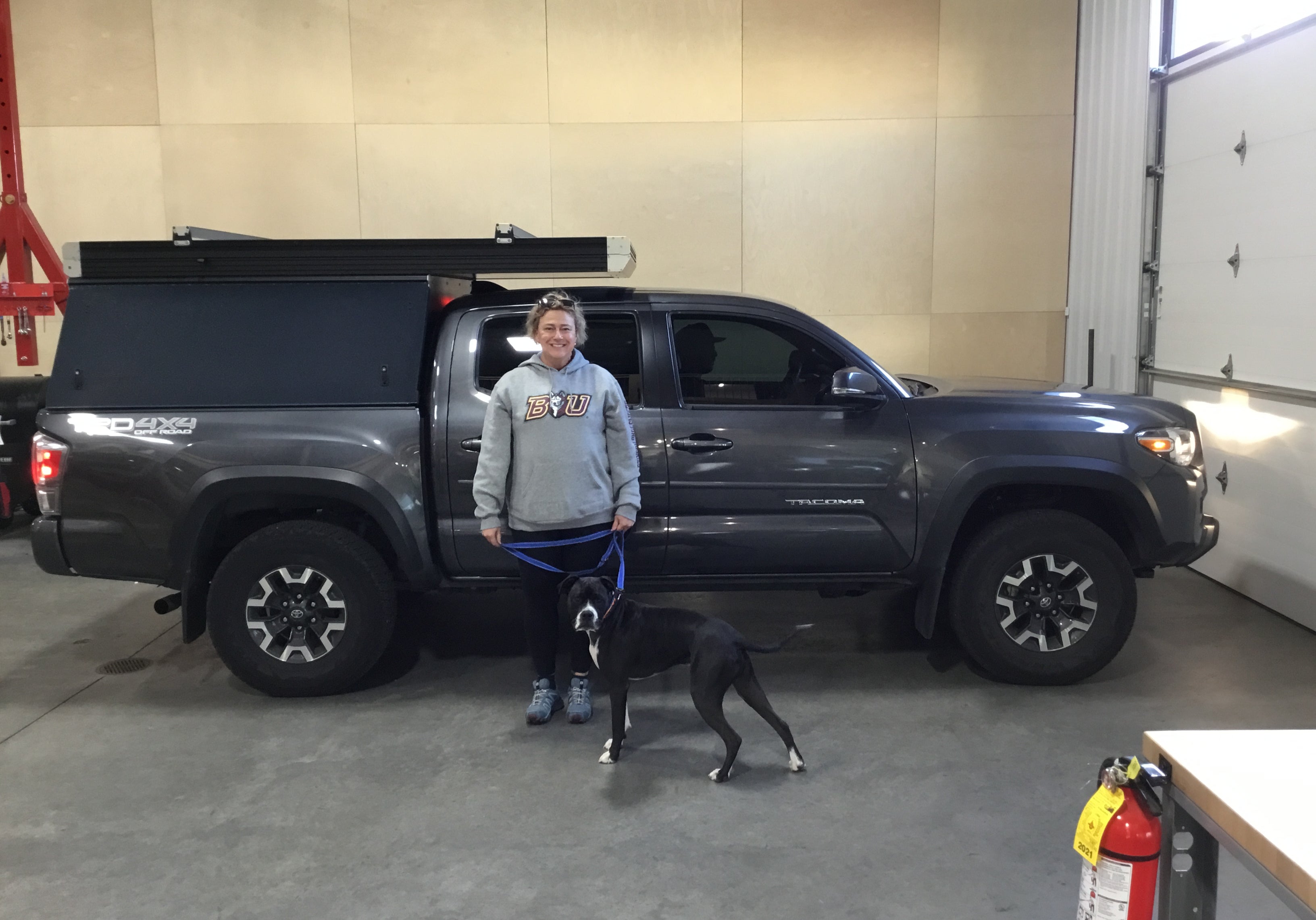 2021 Toyota Tacoma Camper - Build #2038