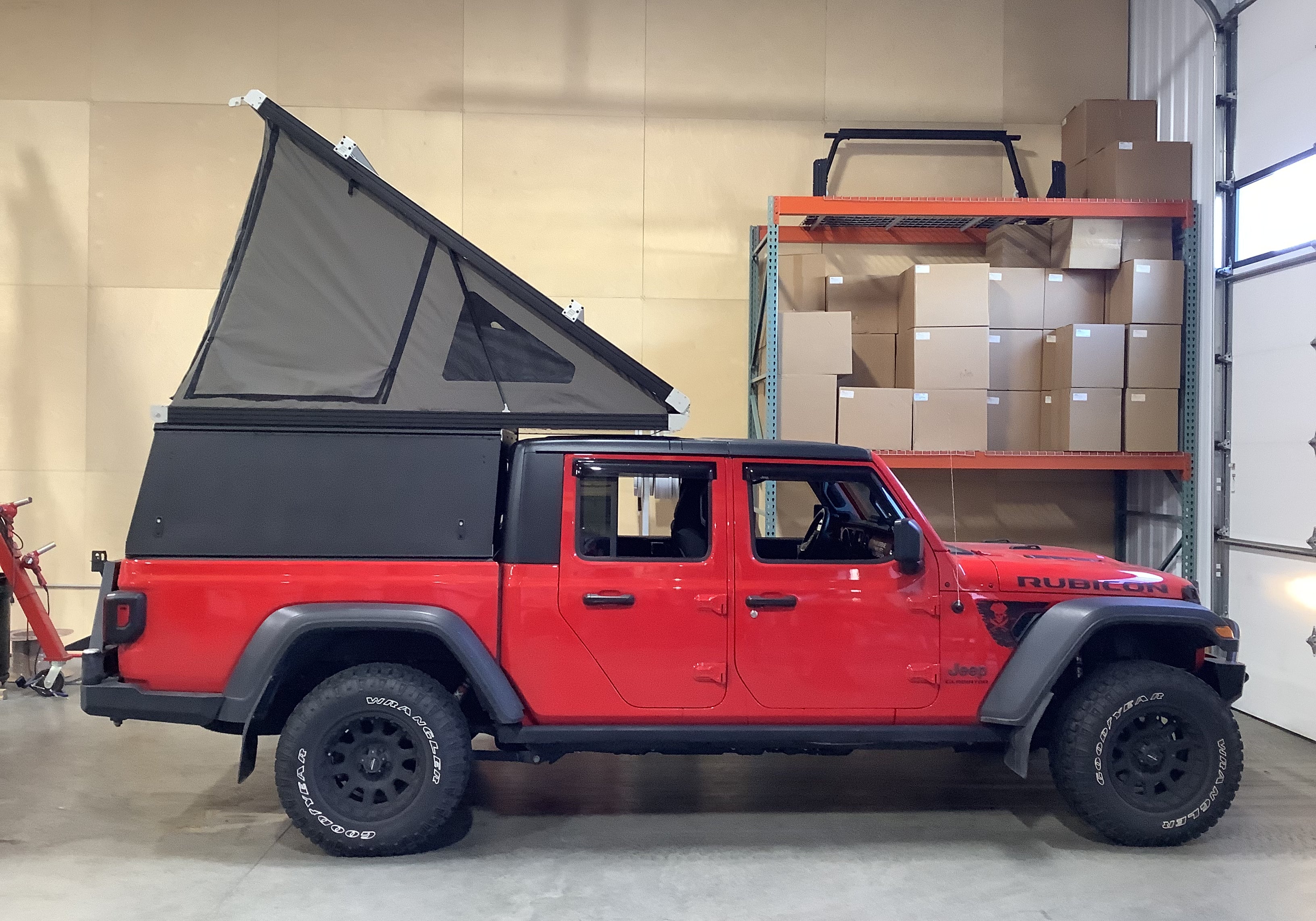 2020 Jeep Gladiator Camper - Build #3875