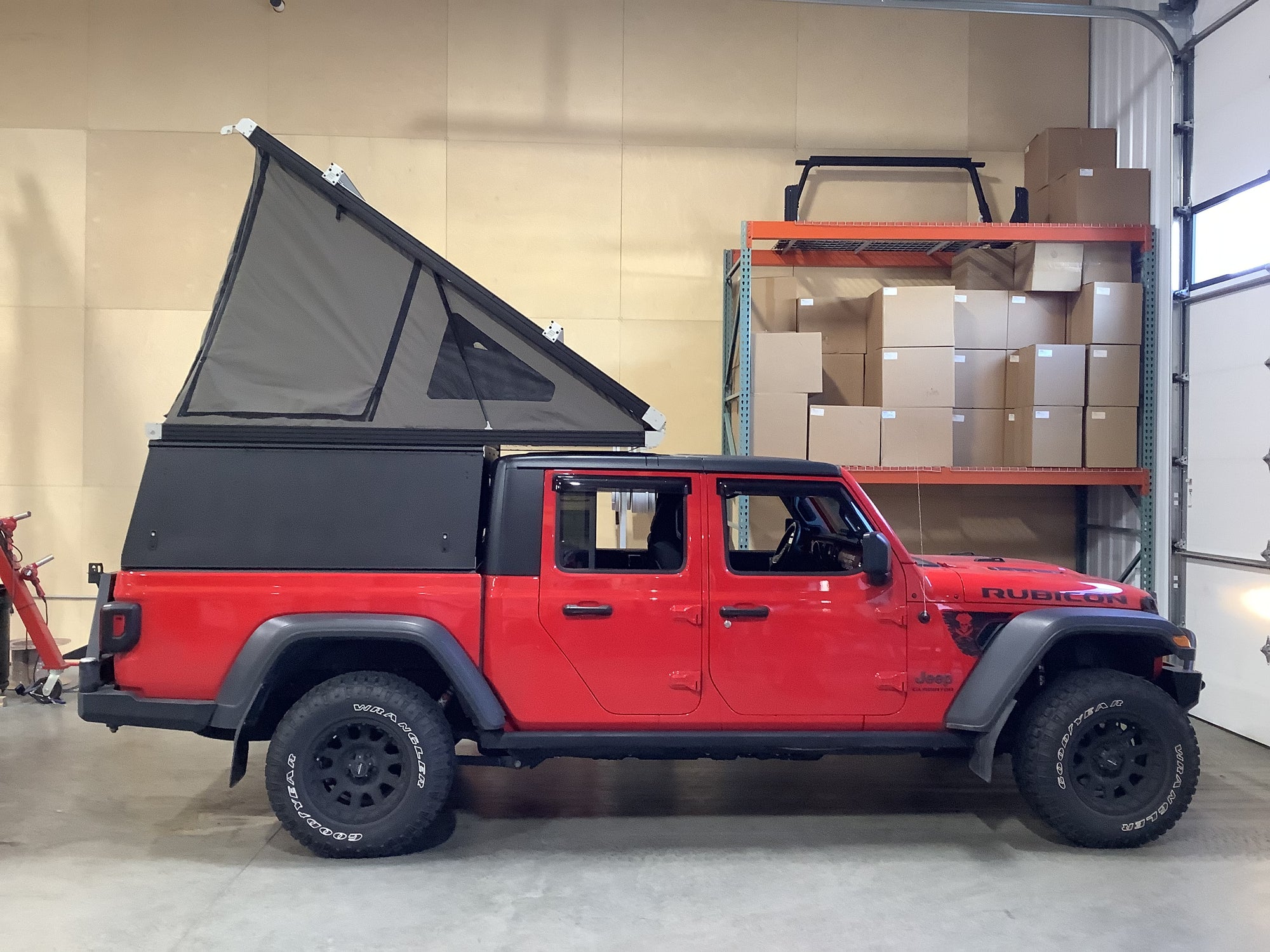 2020 Jeep Gladiator Camper - Build #3875