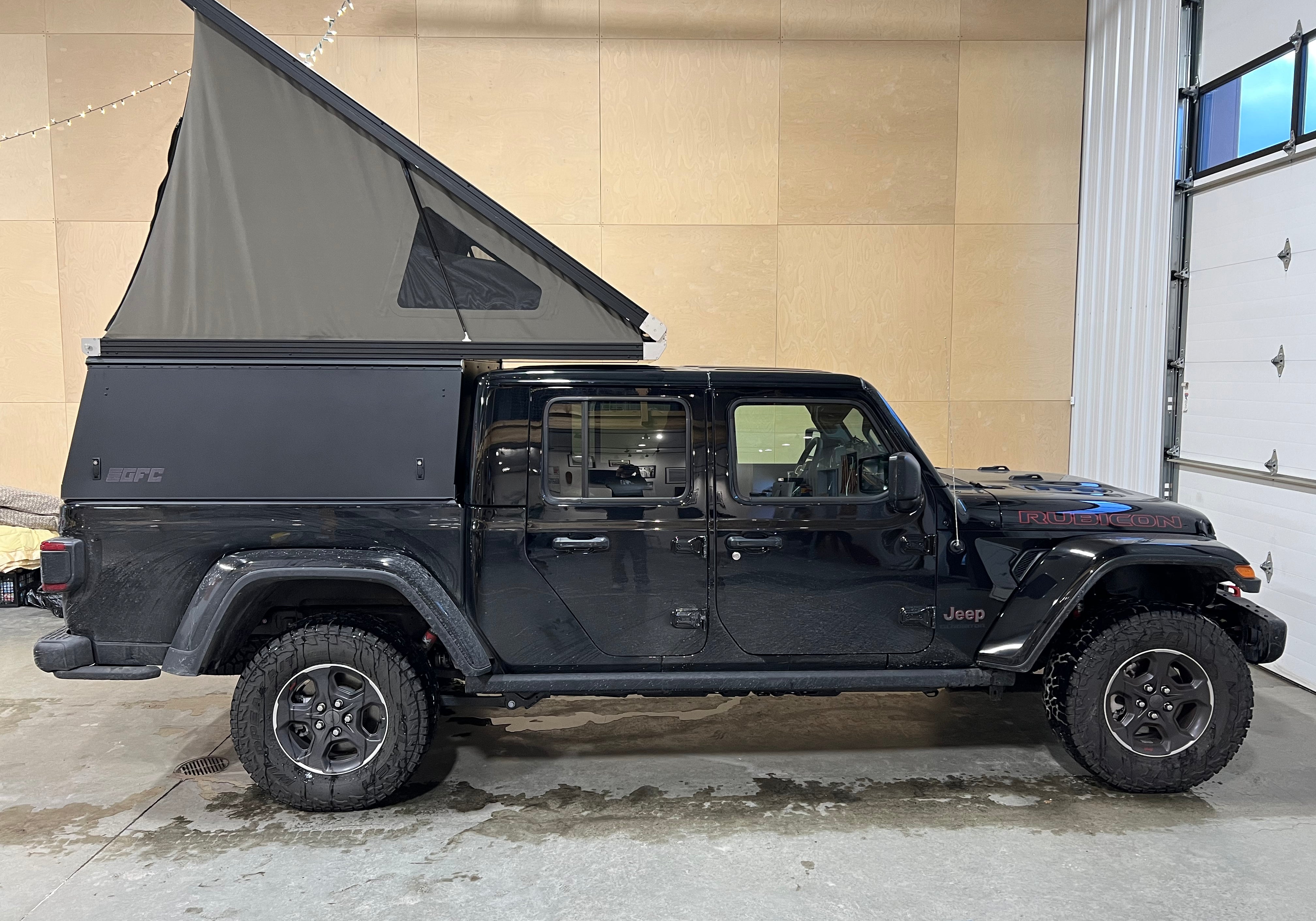 2022 Jeep Gladiator Camper - Build #4798
