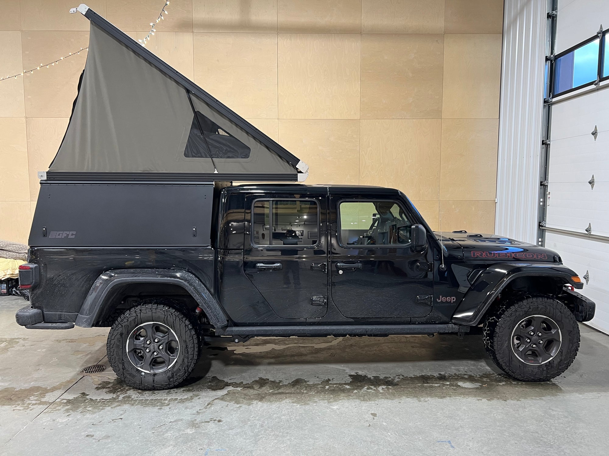 2022 Jeep Gladiator Camper - Build #4798